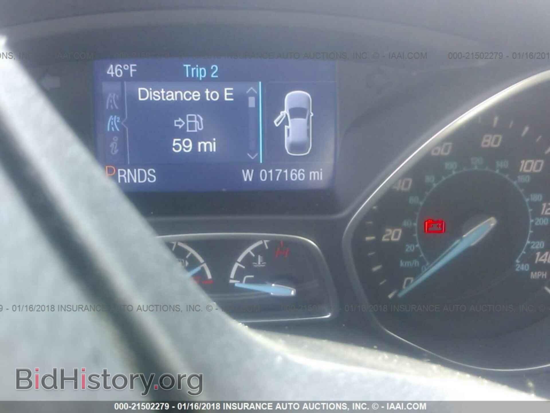 2014 Ford Focus - VIN: 1FADP3K20EL415506 - Photo 7