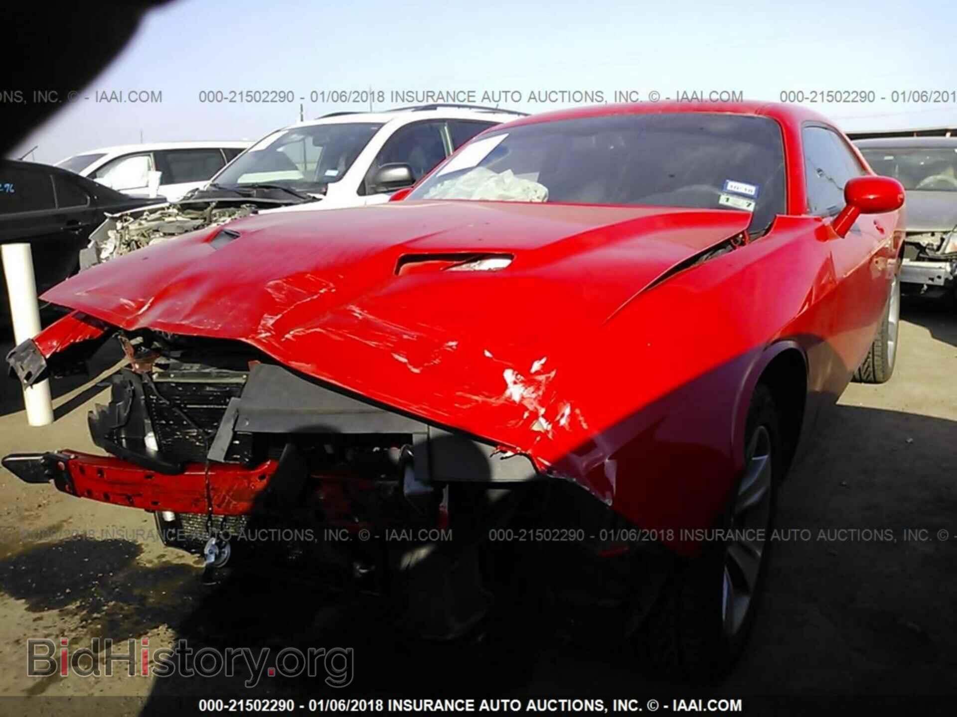 2015 Dodge Challenger - VIN: 2C3CDZAG3FH740295 - Фото 2