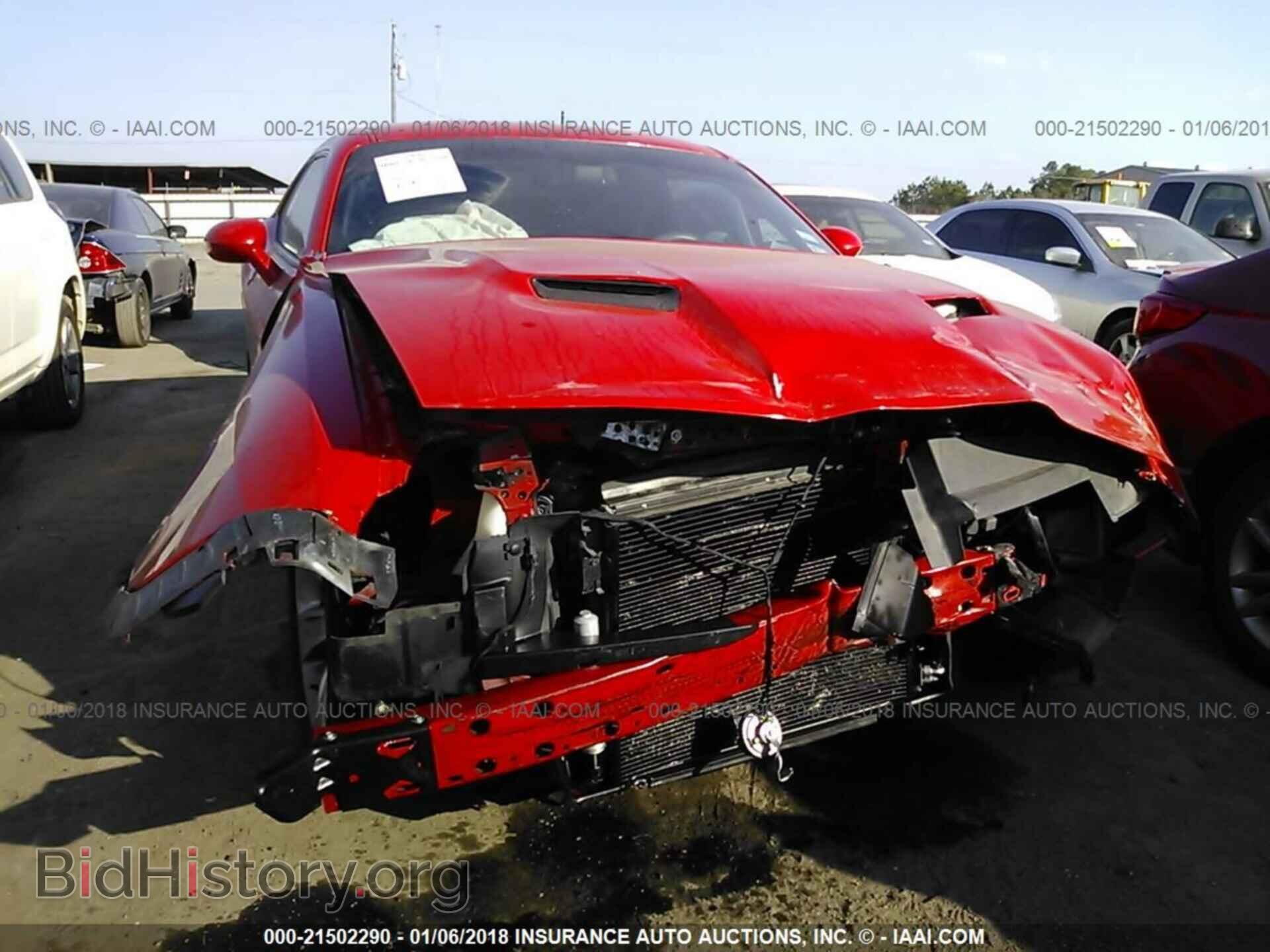 2015 Dodge Challenger - VIN: 2C3CDZAG3FH740295 - Фото 6