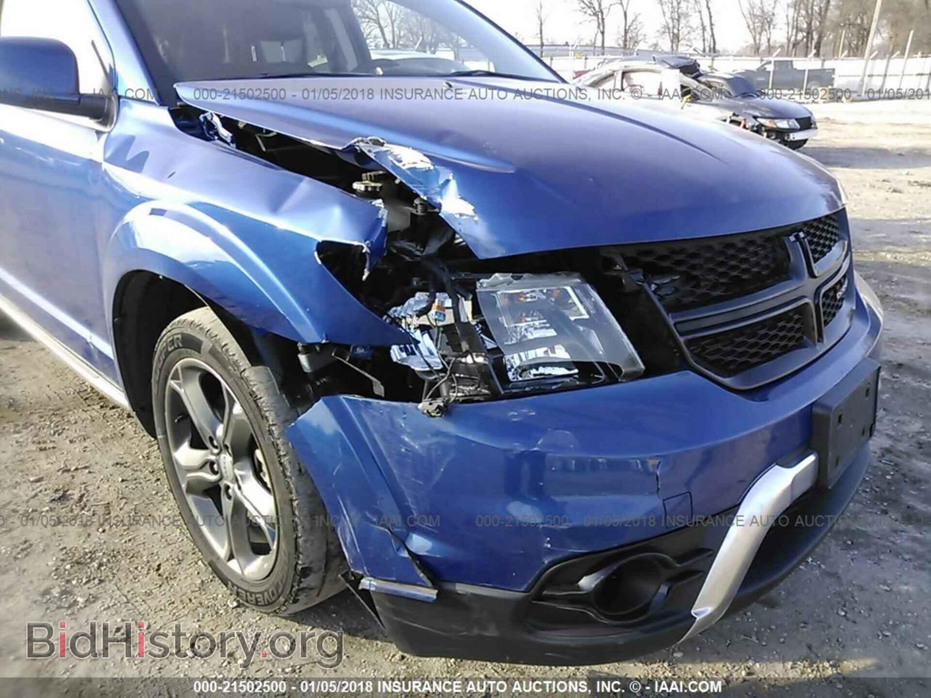 2015 Dodge Journey - VIN: 3C4PDCGG9FT686963 - Photo 6