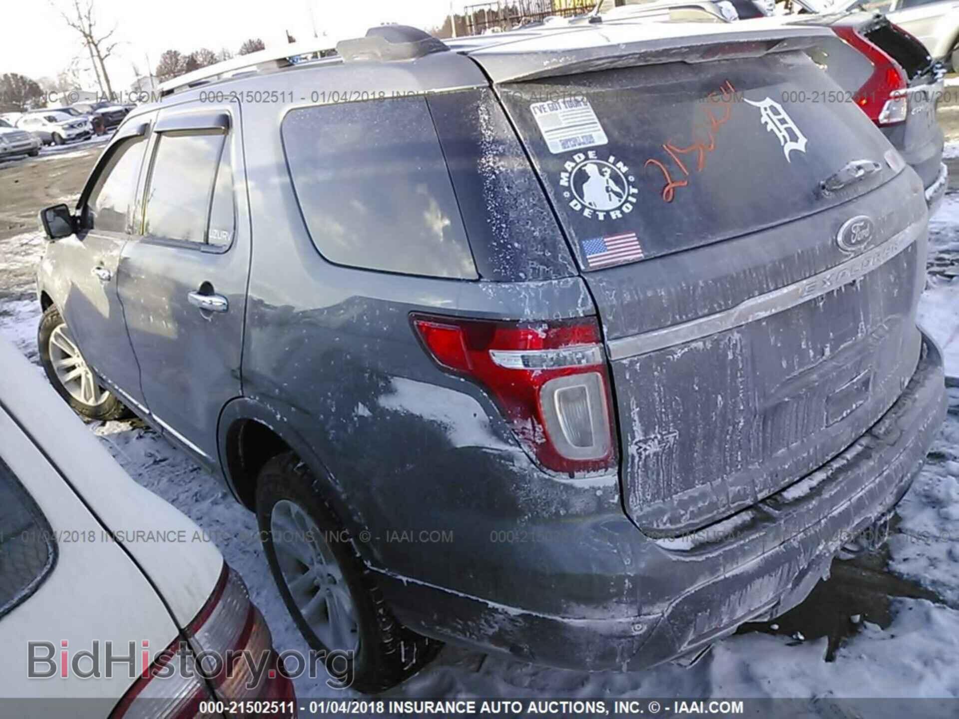 2013 Ford Explorer - VIN: 1FM5K8D8XDGB72849 - Photo 3