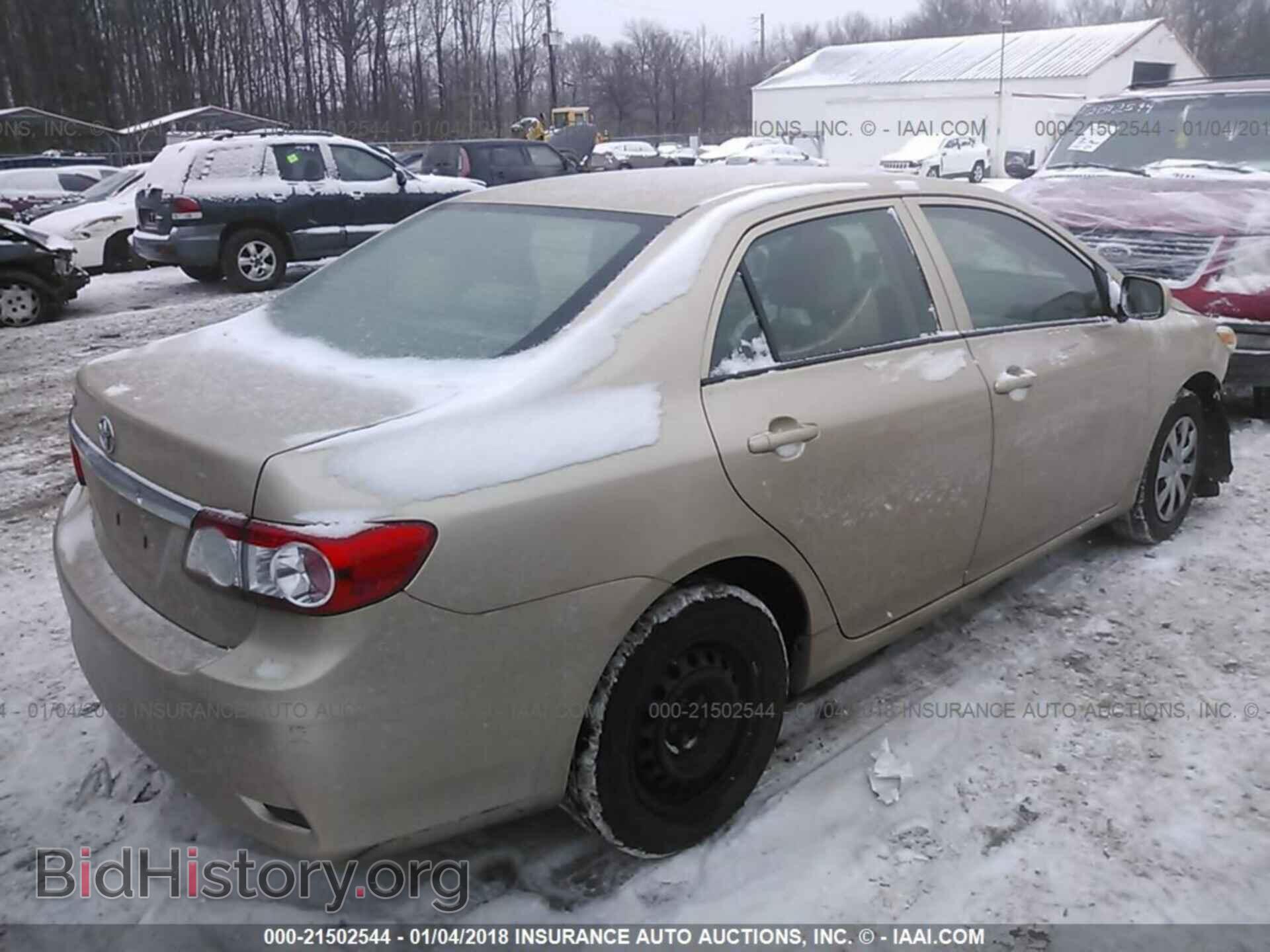 2013 Toyota Corolla - VIN: 5YFBU4EE2DP218221 - Фото 4