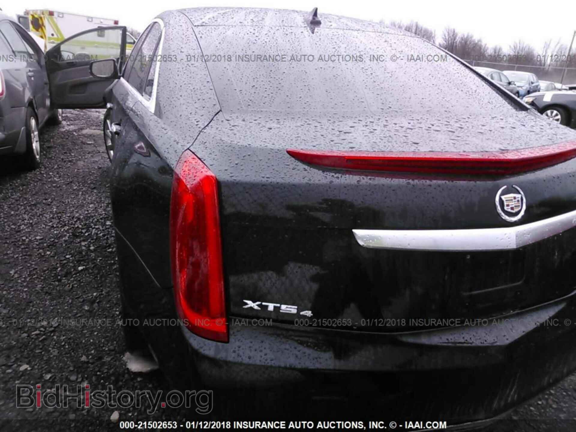 2013 Cadillac Xts - VIN: 2G61R5S32D9102753 - Фото 3