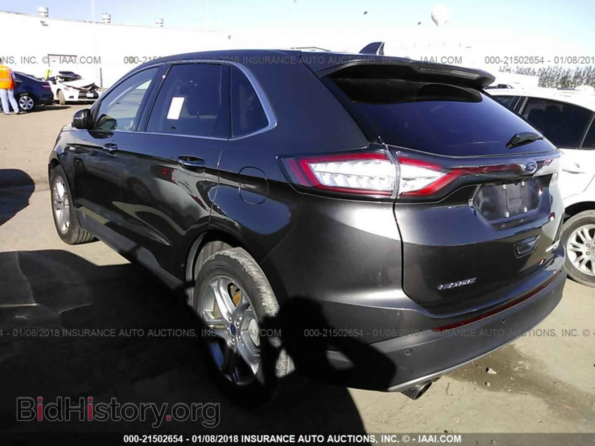 2017 Ford Edge - VIN: 2FMPK3K93HBB17387 - Photo 3