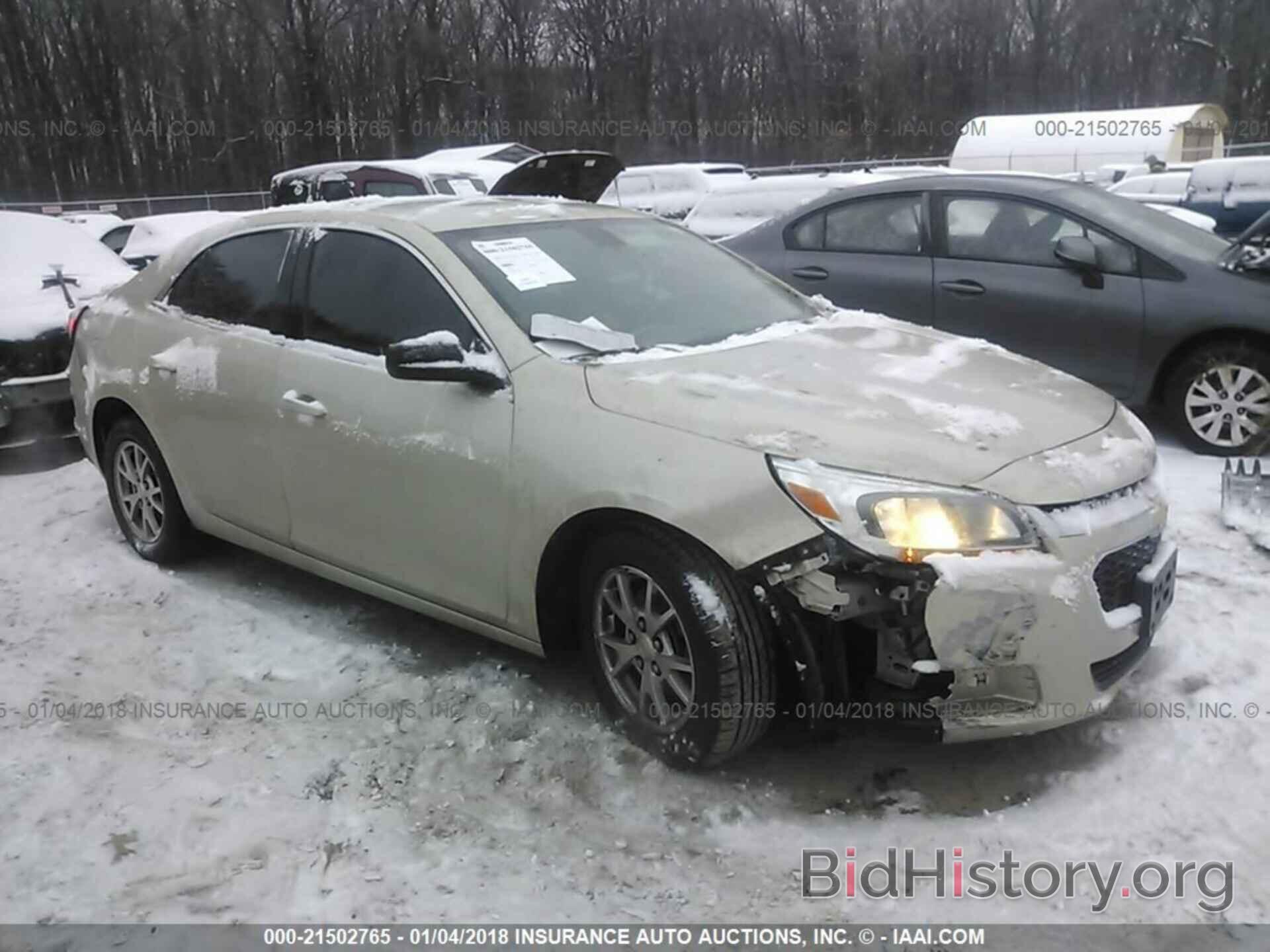 Photo 1G11A5SL2EF165602 - Chevrolet Malibu 2014