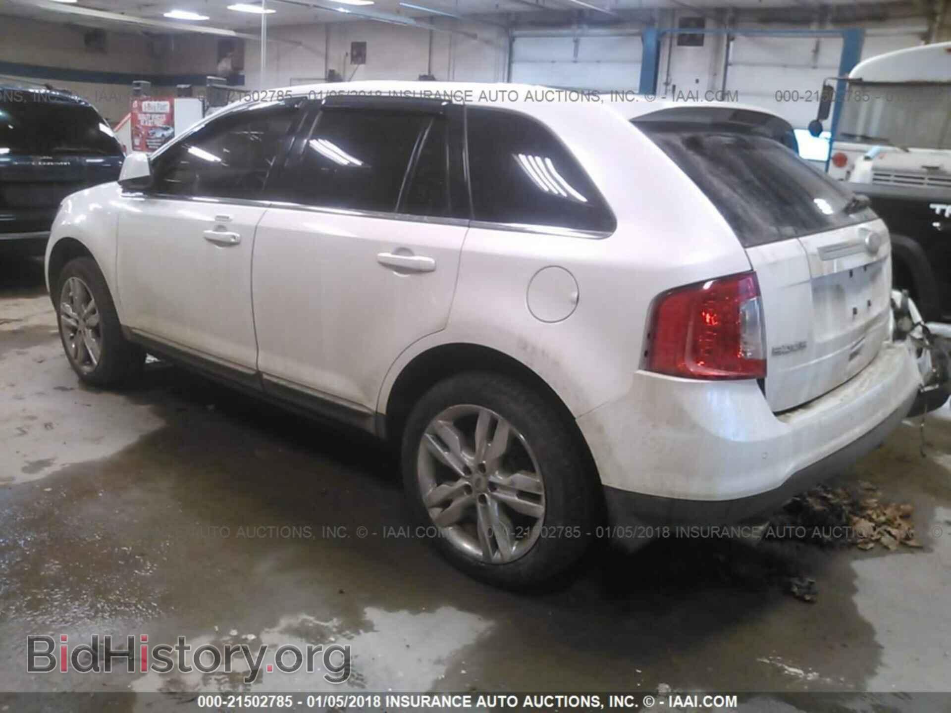 2011 Ford Edge - VIN: 2FMDK4KC6BBA66284 - Photo 3