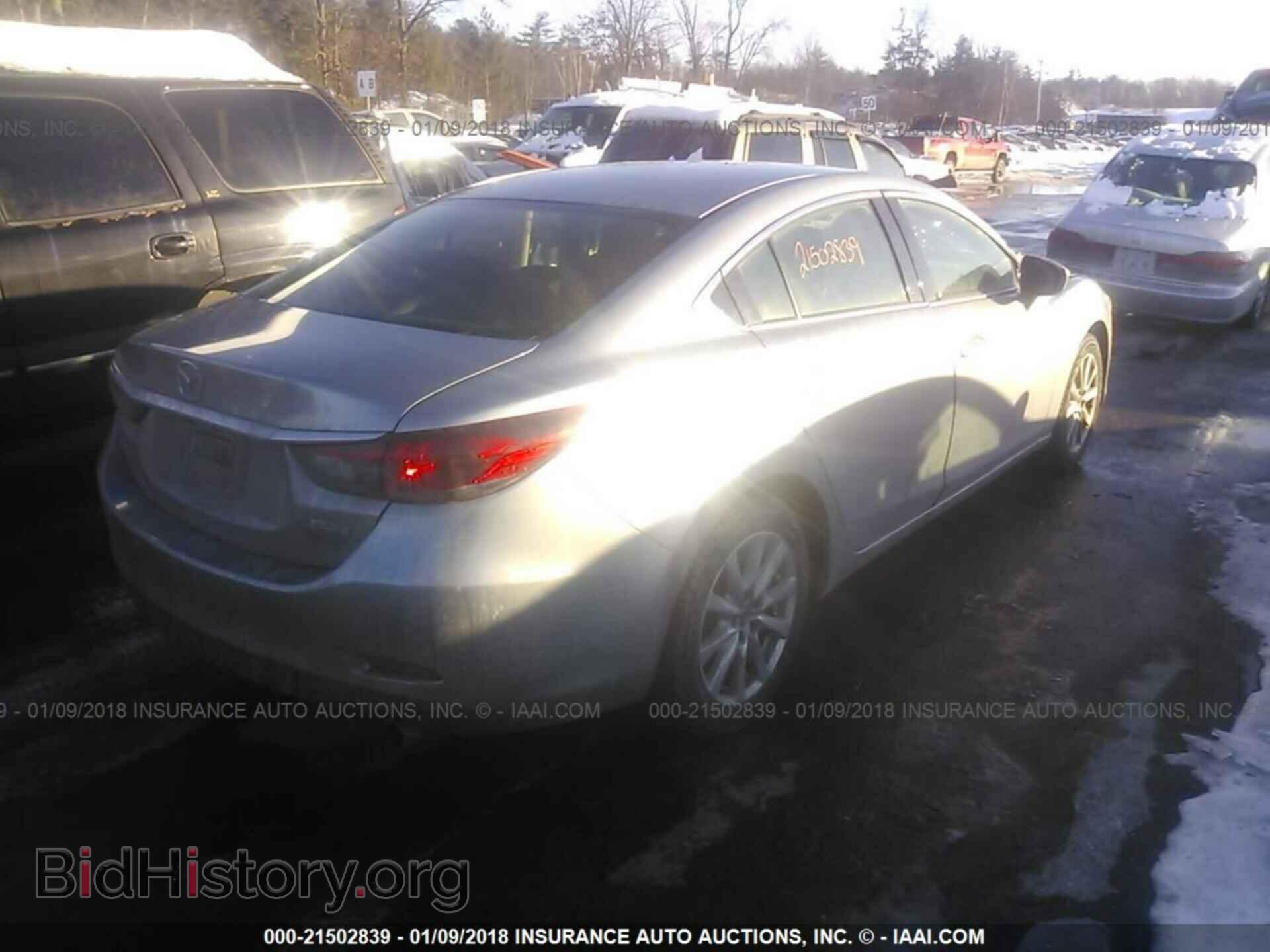 2014 Mazda 6 - VIN: JM1GJ1U61E1134095 - Фото 4