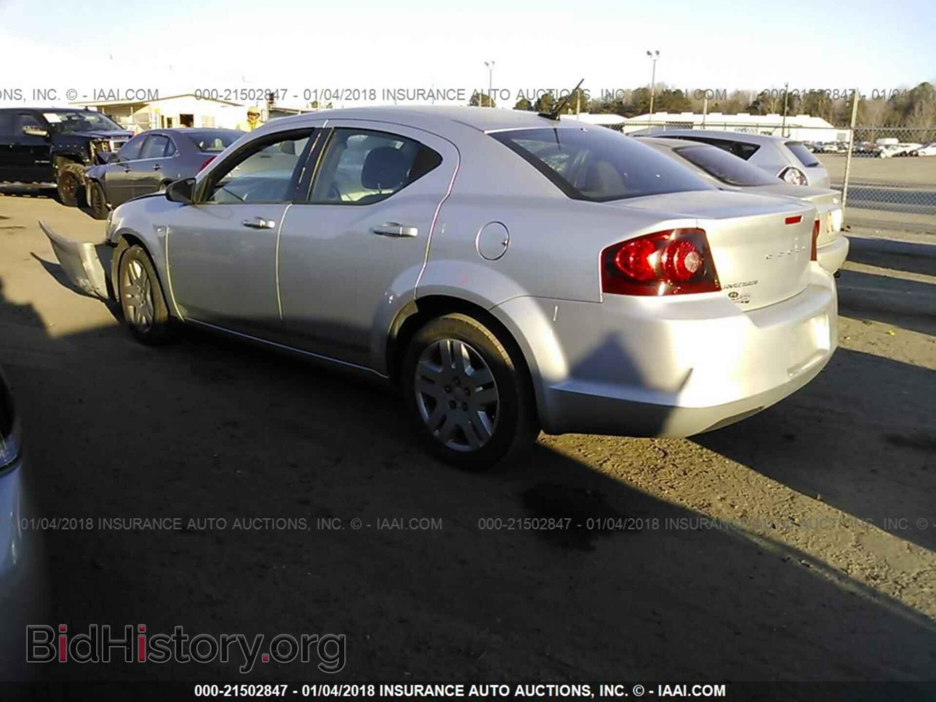 2012 Dodge Avenger - VIN: 1C3CDZAB8CN192947 - Photo 3