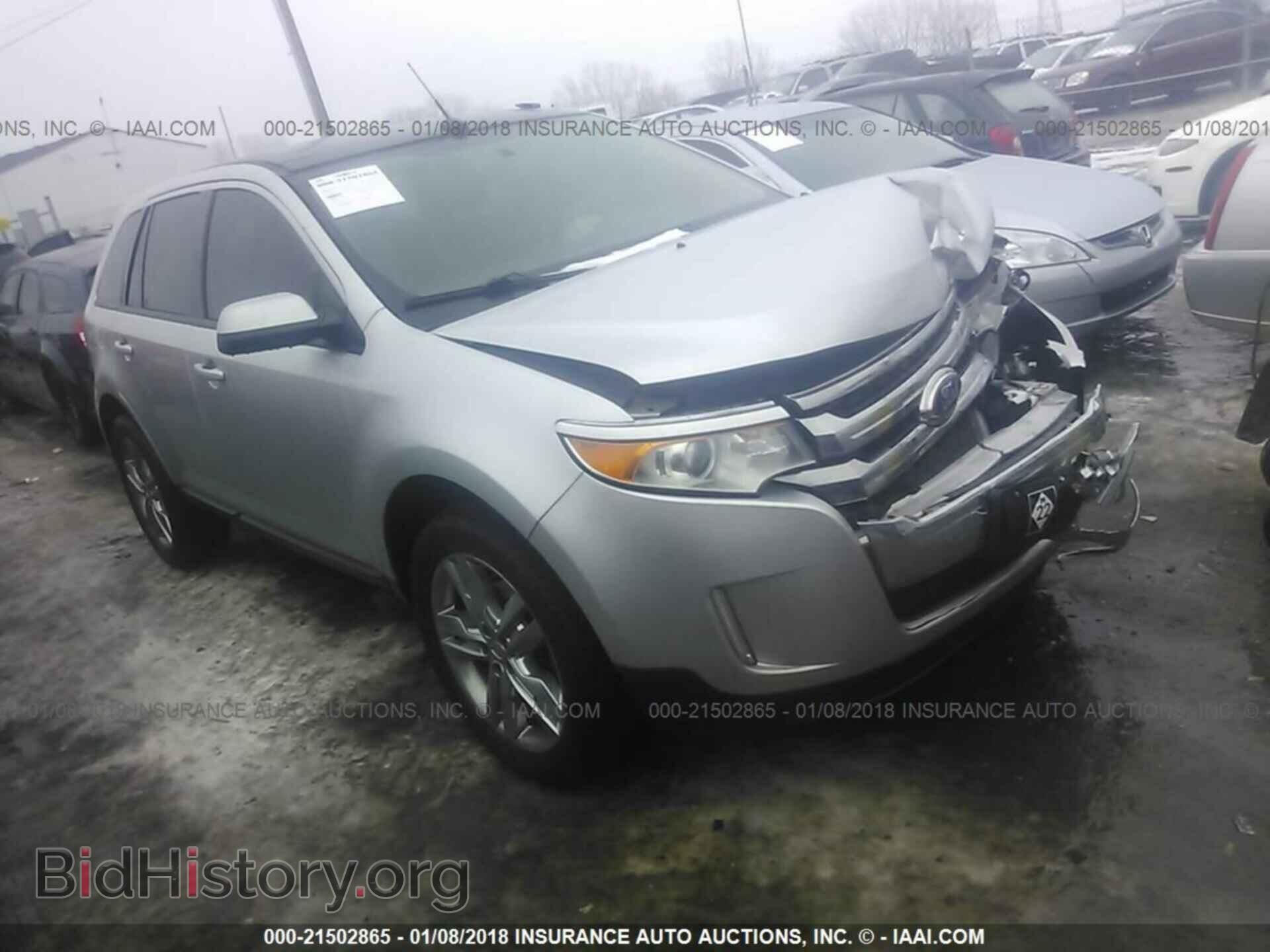 Photo 2FMDK3JC8DBA89967 - Ford Edge 2013