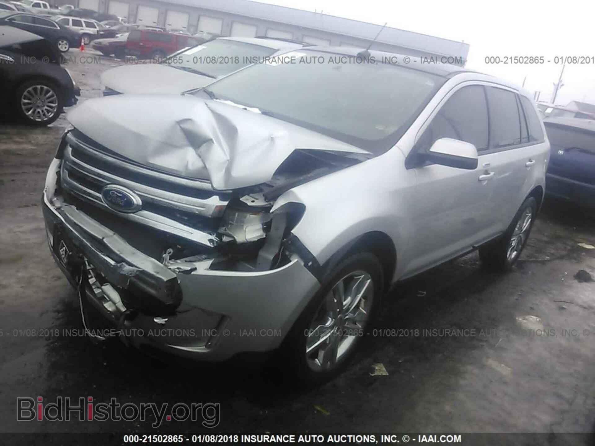 2013 Ford Edge - VIN: 2FMDK3JC8DBA89967 - Фото 2