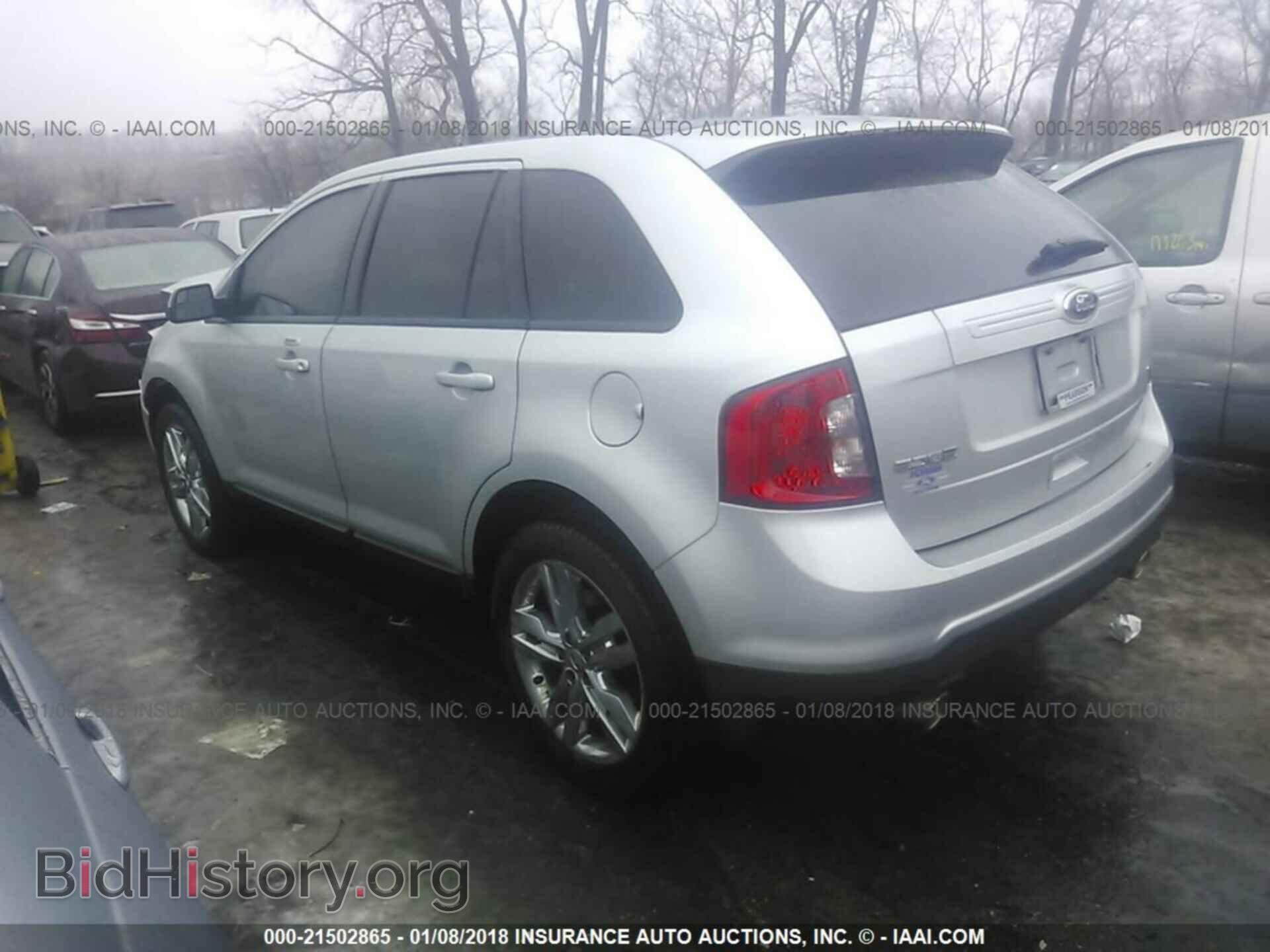 2013 Ford Edge - VIN: 2FMDK3JC8DBA89967 - Фото 3