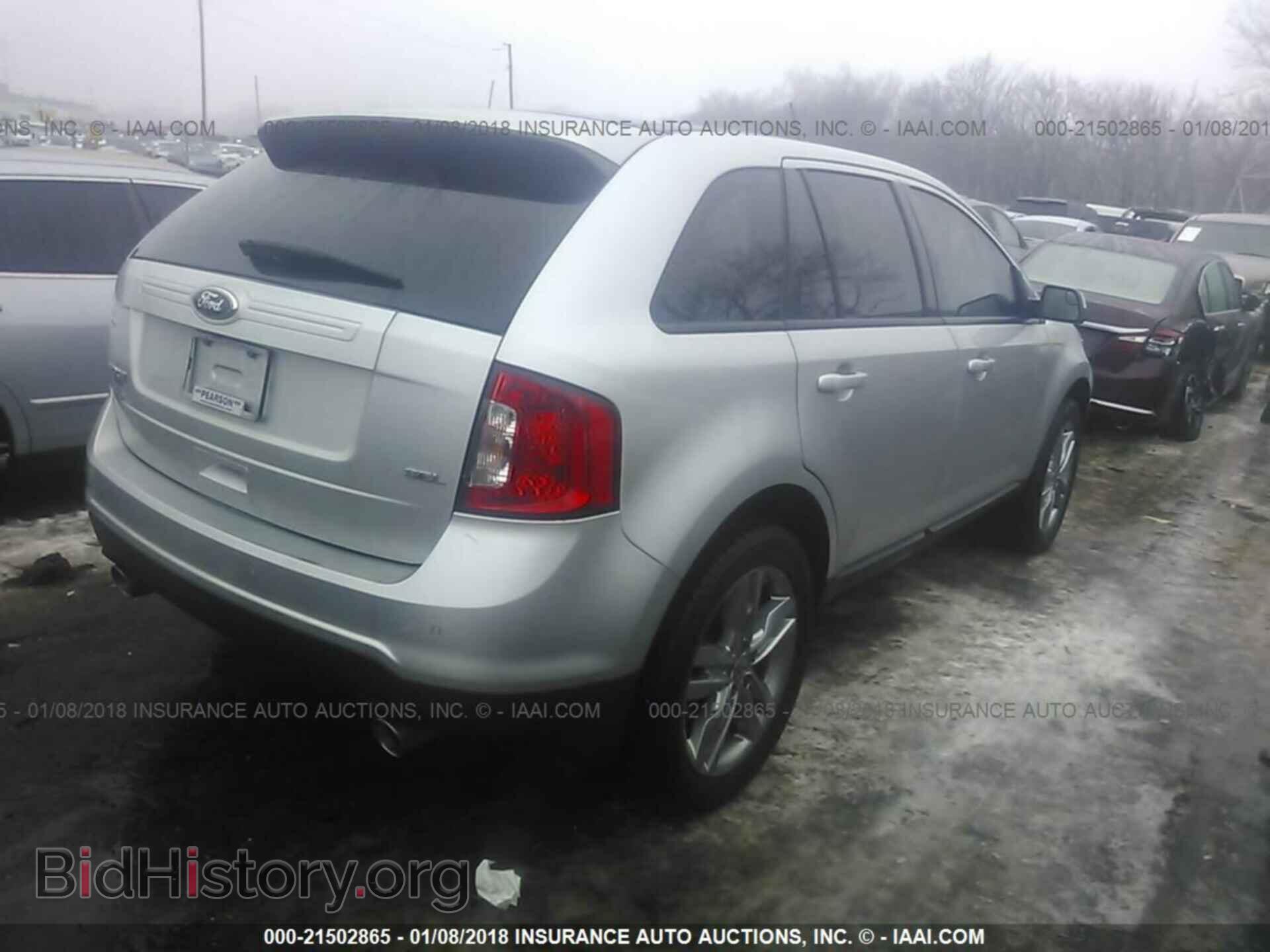 2013 Ford Edge - VIN: 2FMDK3JC8DBA89967 - Фото 4