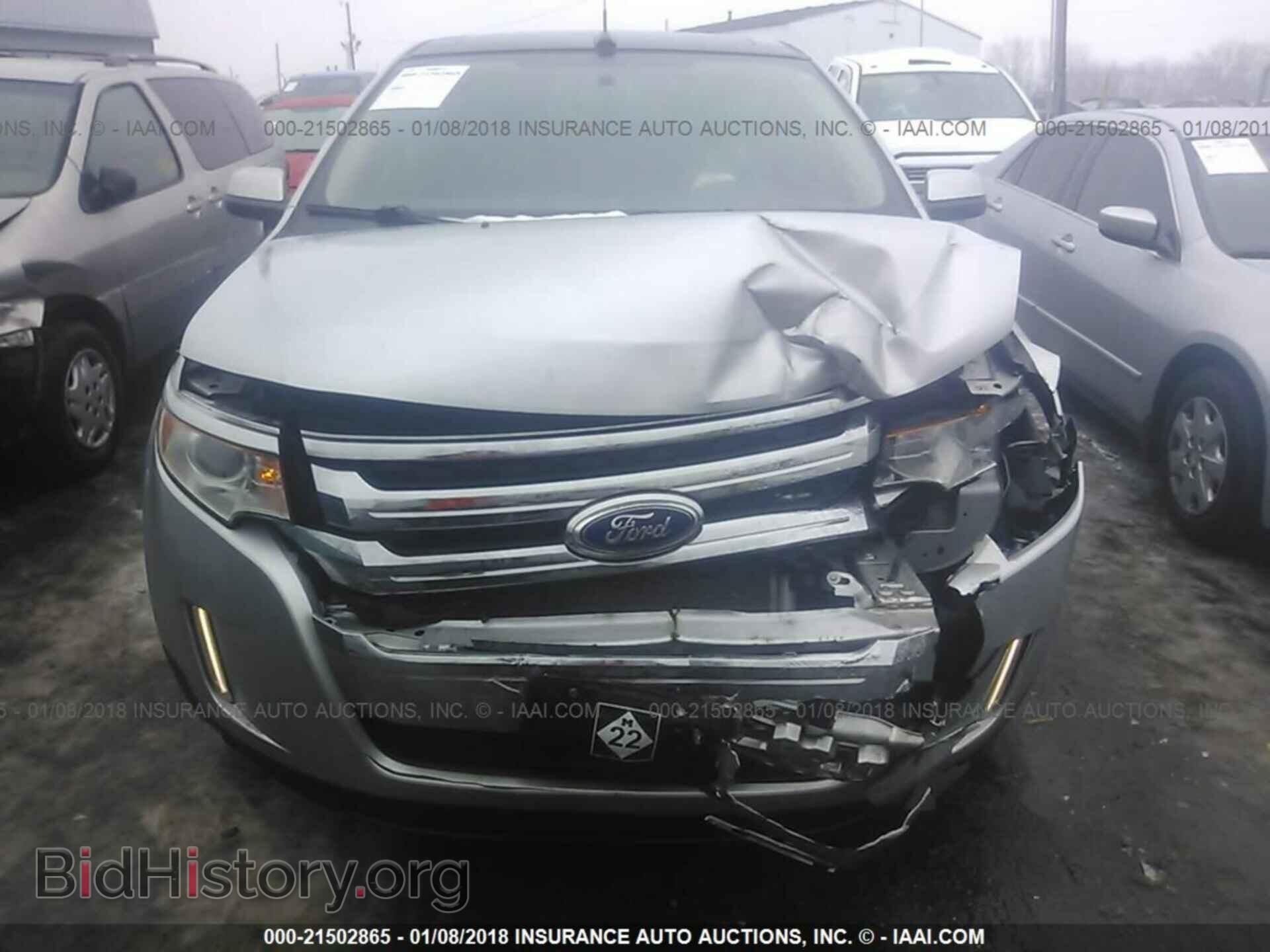 2013 Ford Edge - VIN: 2FMDK3JC8DBA89967 - Фото 6