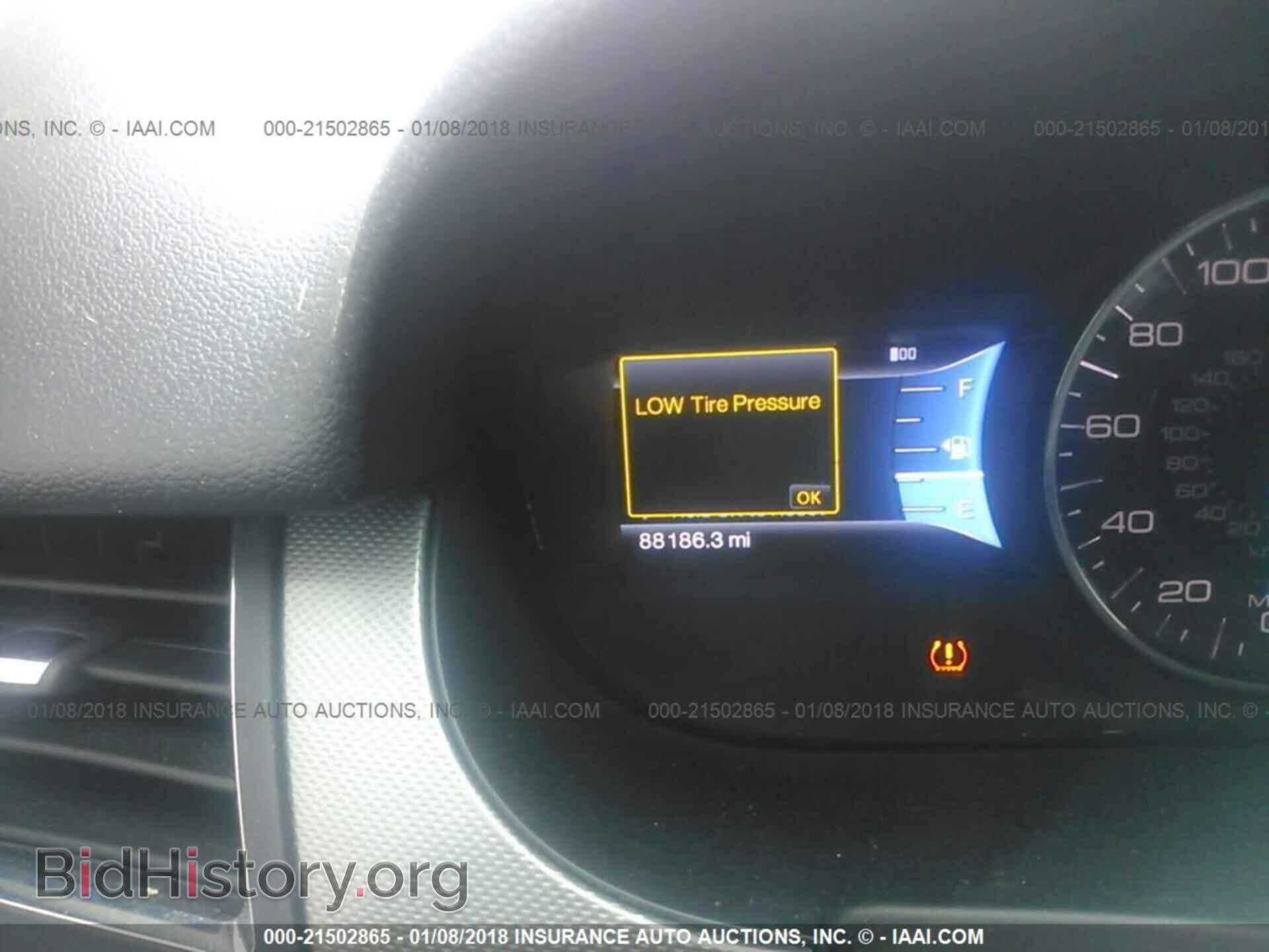 2013 Ford Edge - VIN: 2FMDK3JC8DBA89967 - Фото 7
