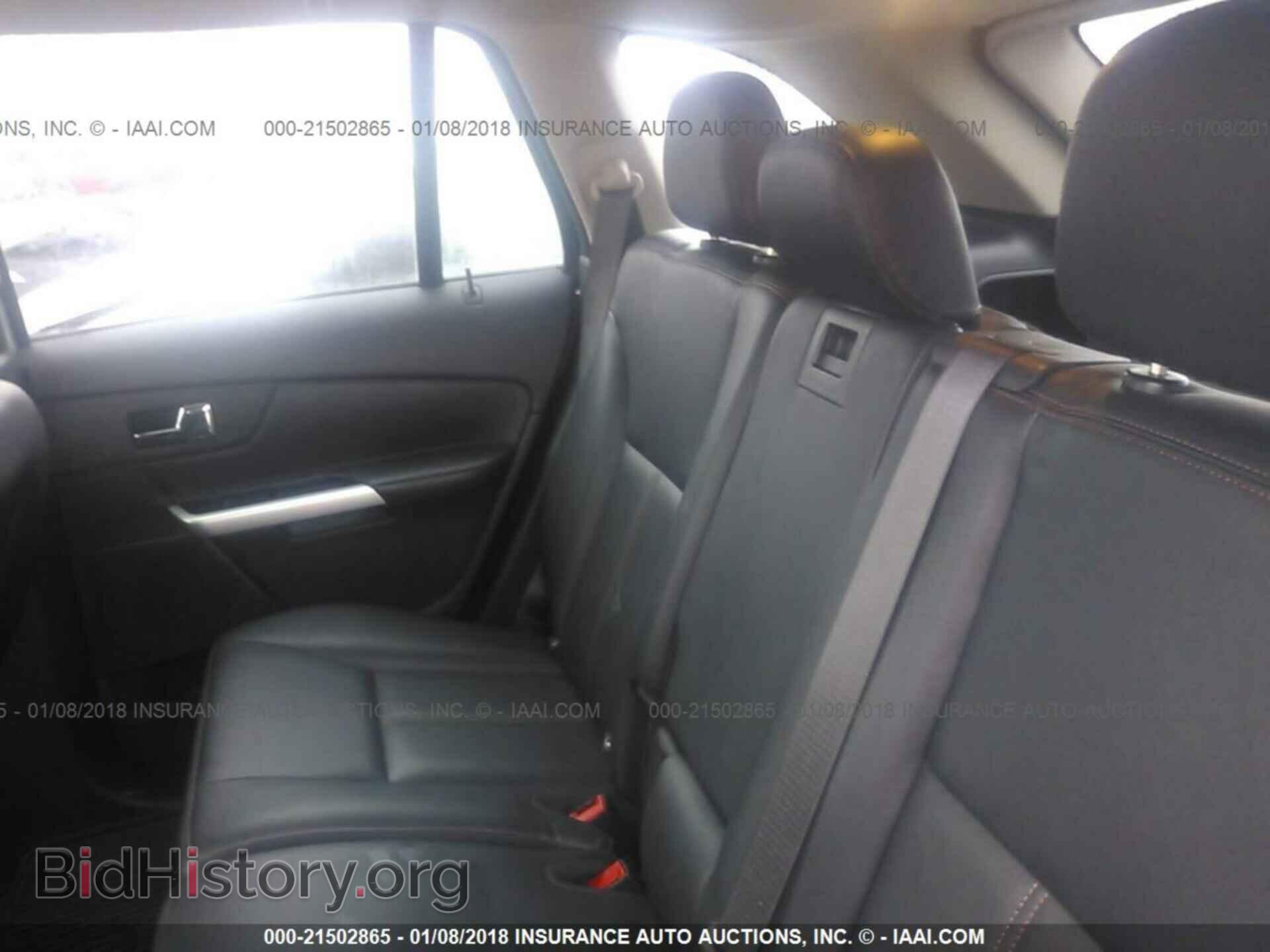 2013 Ford Edge - VIN: 2FMDK3JC8DBA89967 - Фото 8