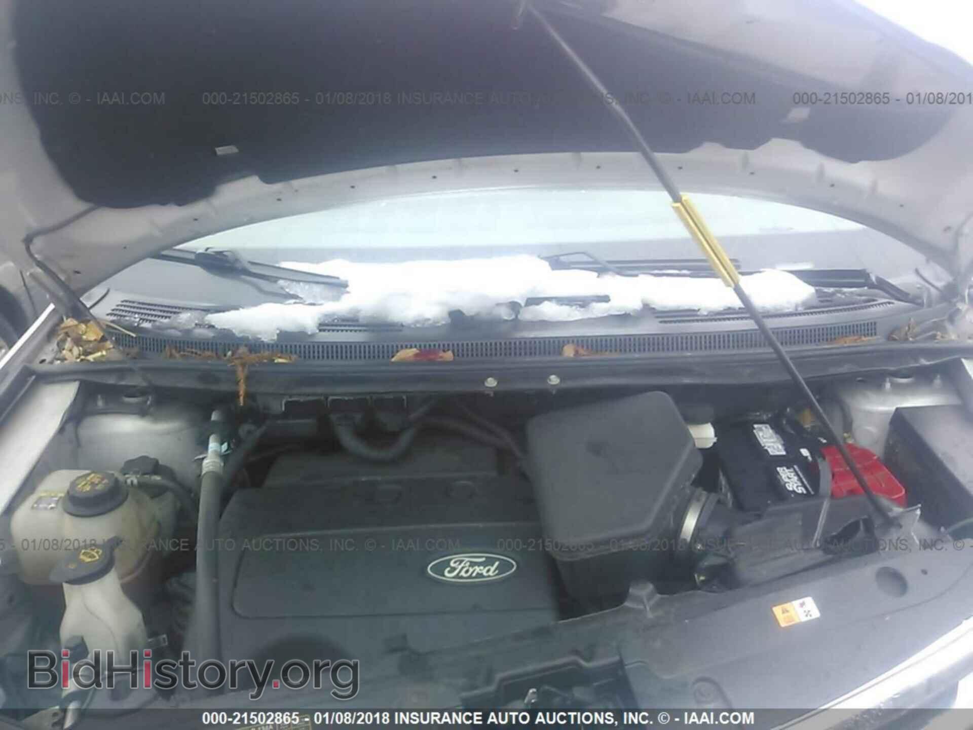 2013 Ford Edge - VIN: 2FMDK3JC8DBA89967 - Фото 10