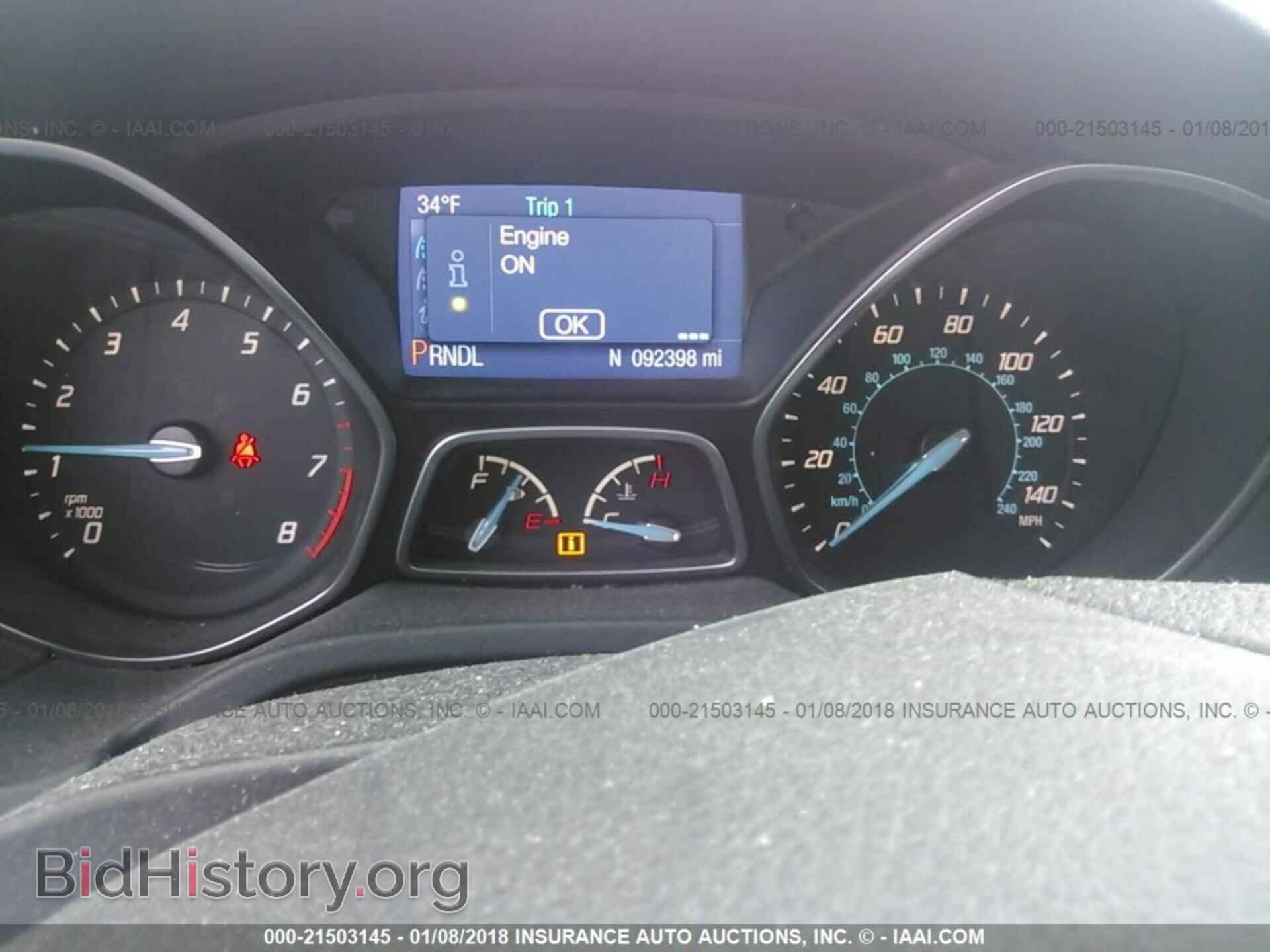 2014 Ford Focus - VIN: 1FADP3F2XEL347774 - Photo 7
