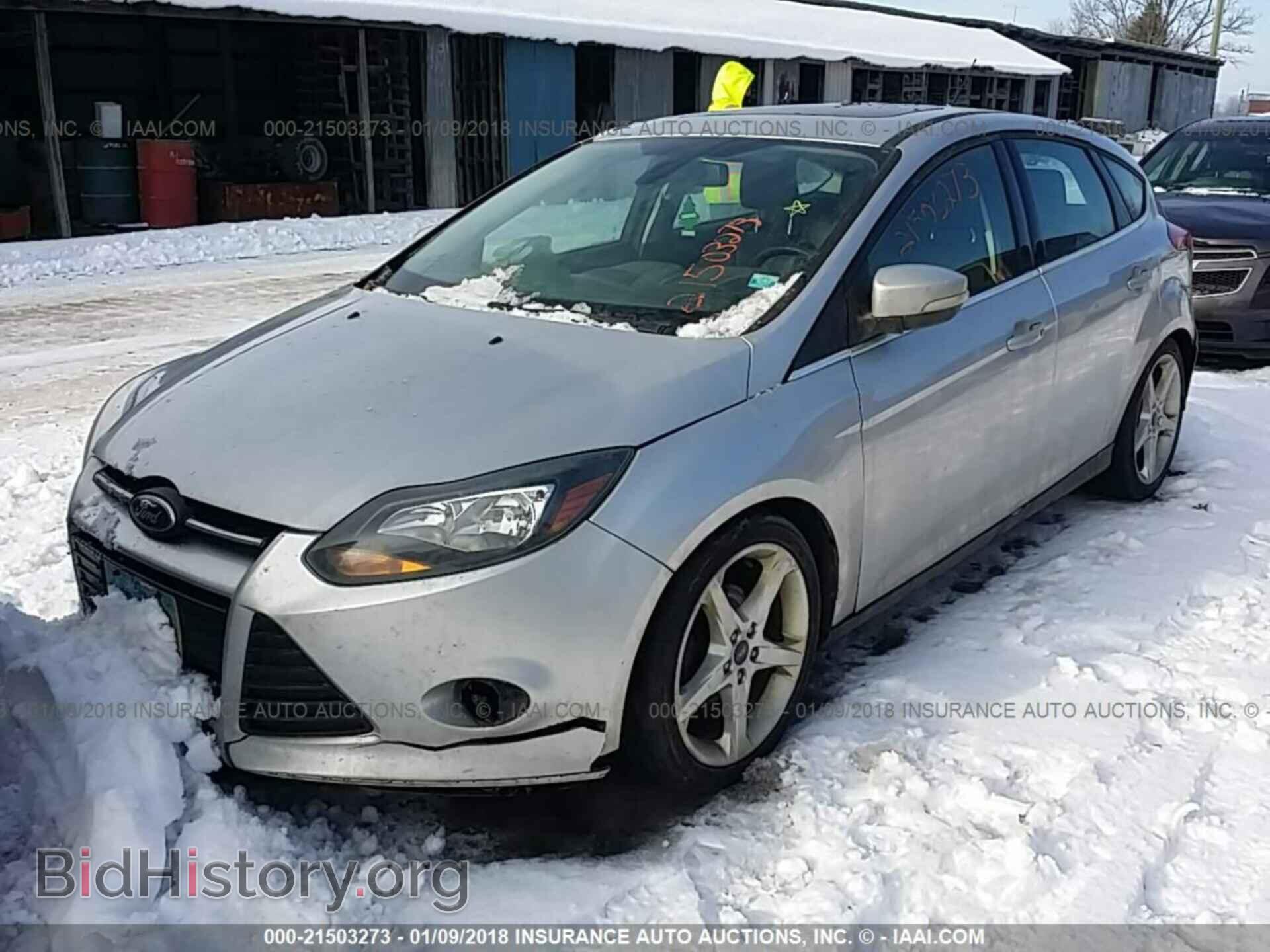 2012 Ford Focus - VIN: 1FAHP3N23CL205492 - Фото 2