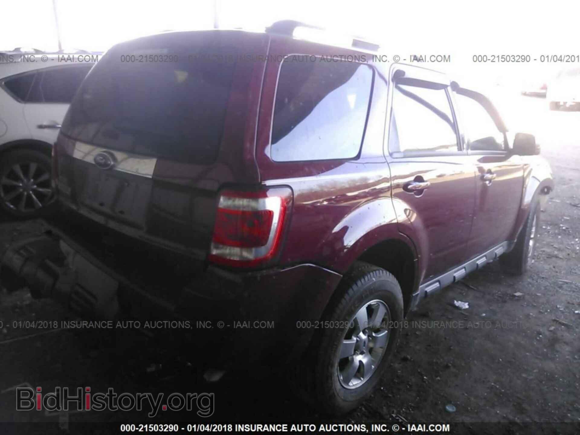 2011 Ford Escape - VIN: 1FMCU0E79BKB44009 - Photo 4