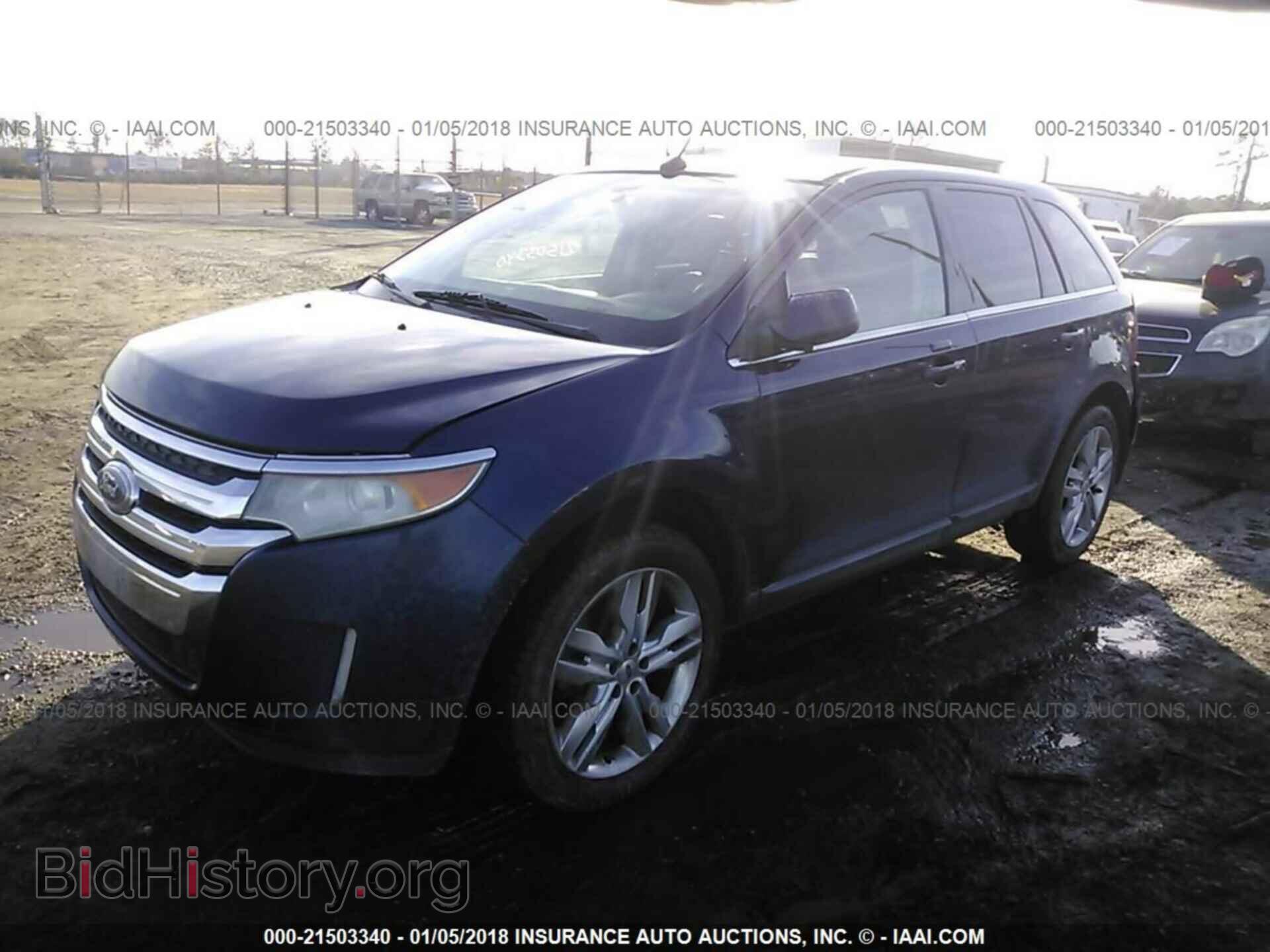 2011 Ford Edge - VIN: 2FMDK4KCXBBB04163 - Фото 2