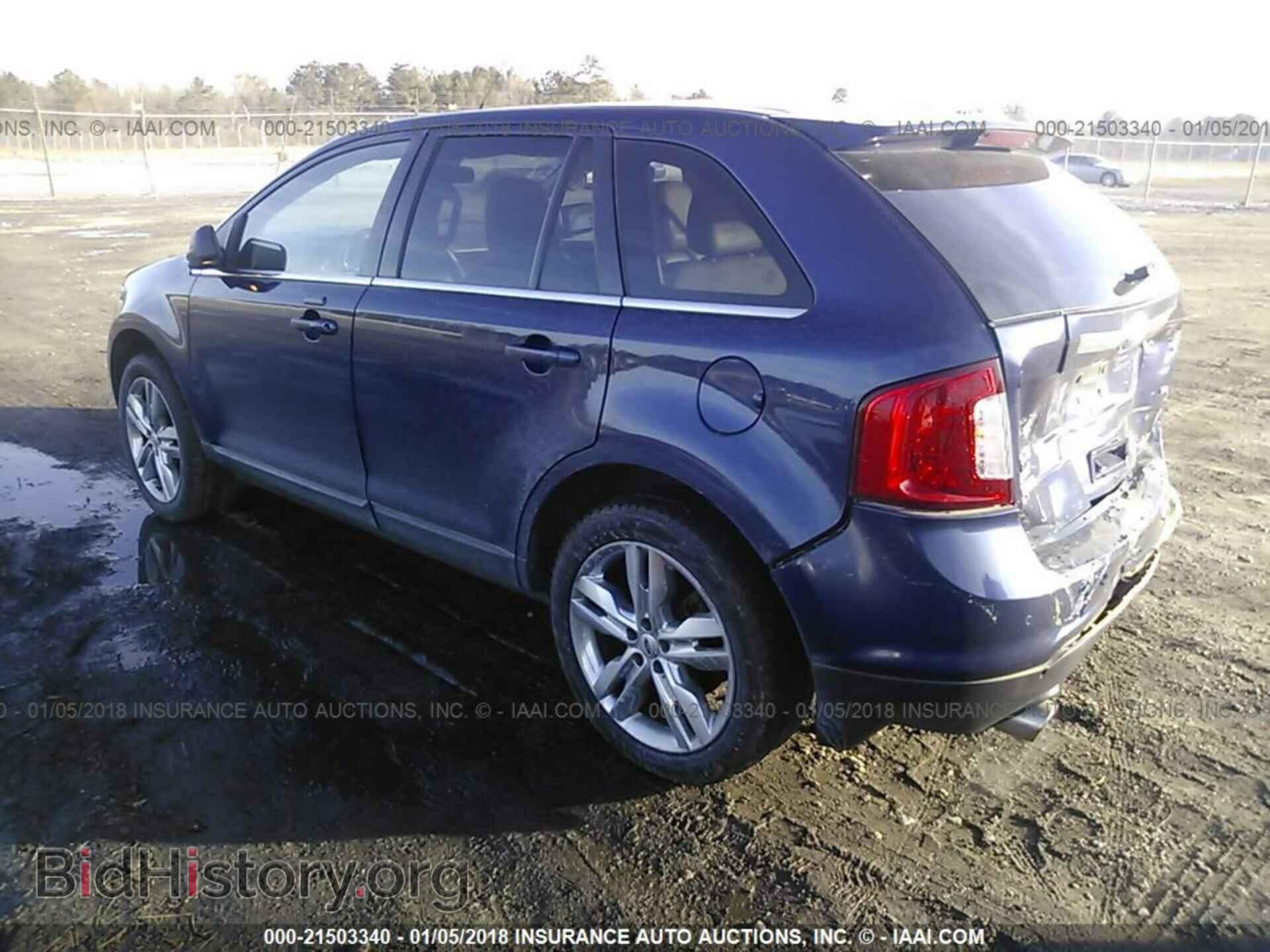 2011 Ford Edge - VIN: 2FMDK4KCXBBB04163 - Фото 3