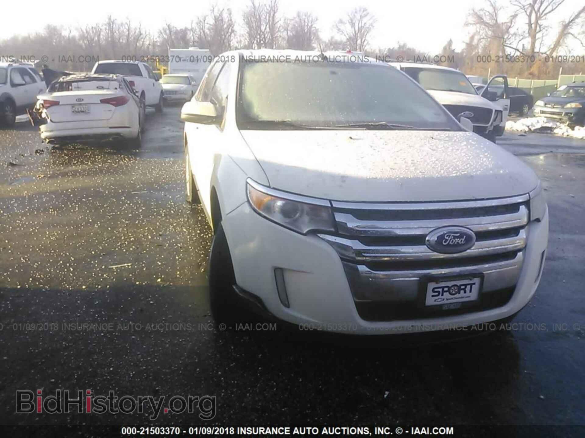 Photo 2FMDK3JC1CBA76797 - Ford Edge 2012