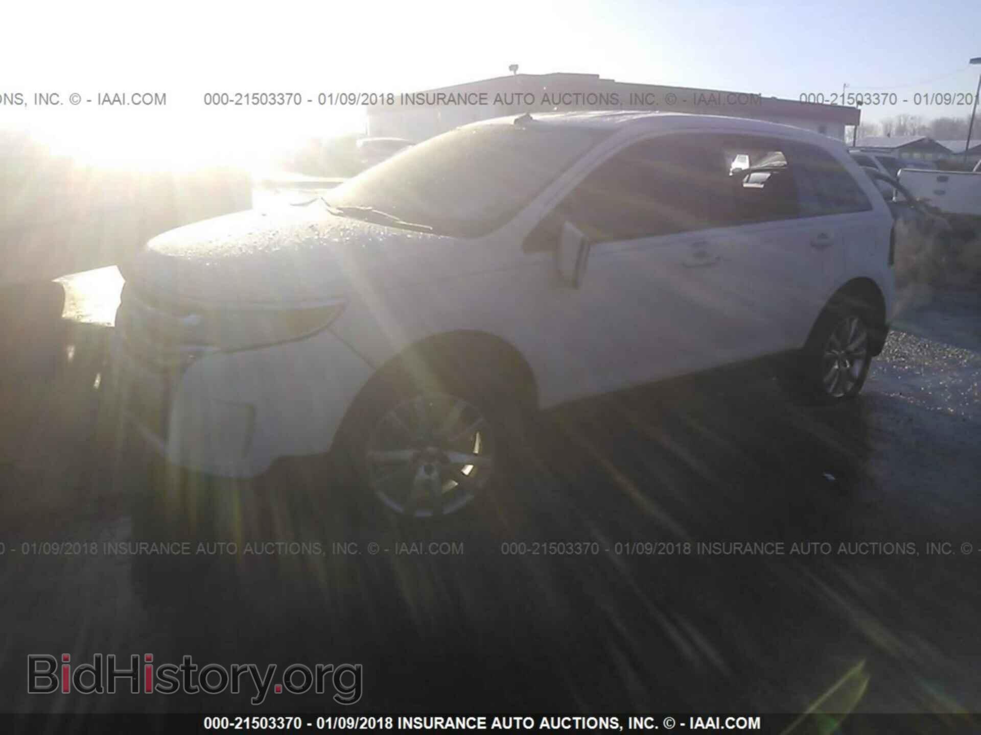 2012 Ford Edge - VIN: 2FMDK3JC1CBA76797 - Photo 2