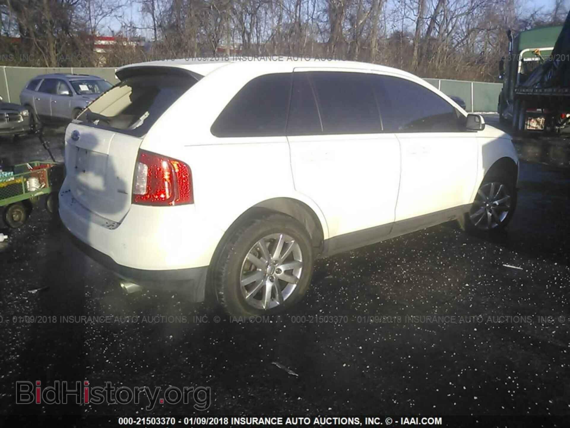 2012 Ford Edge - VIN: 2FMDK3JC1CBA76797 - Photo 4