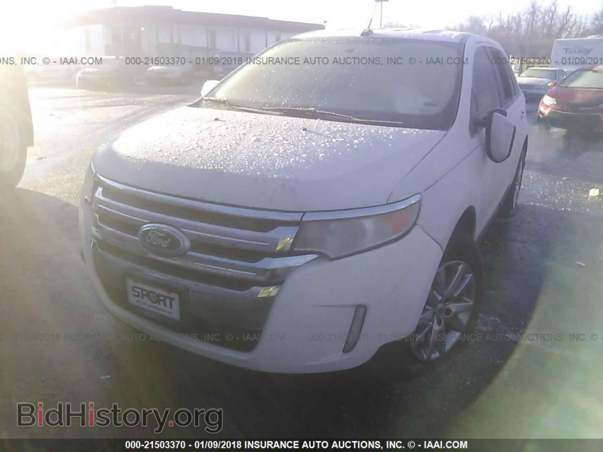 2012 Ford Edge - VIN: 2FMDK3JC1CBA76797 - Photo 6