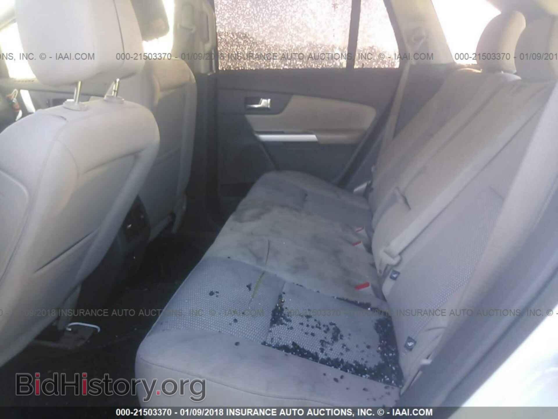 2012 Ford Edge - VIN: 2FMDK3JC1CBA76797 - Photo 8