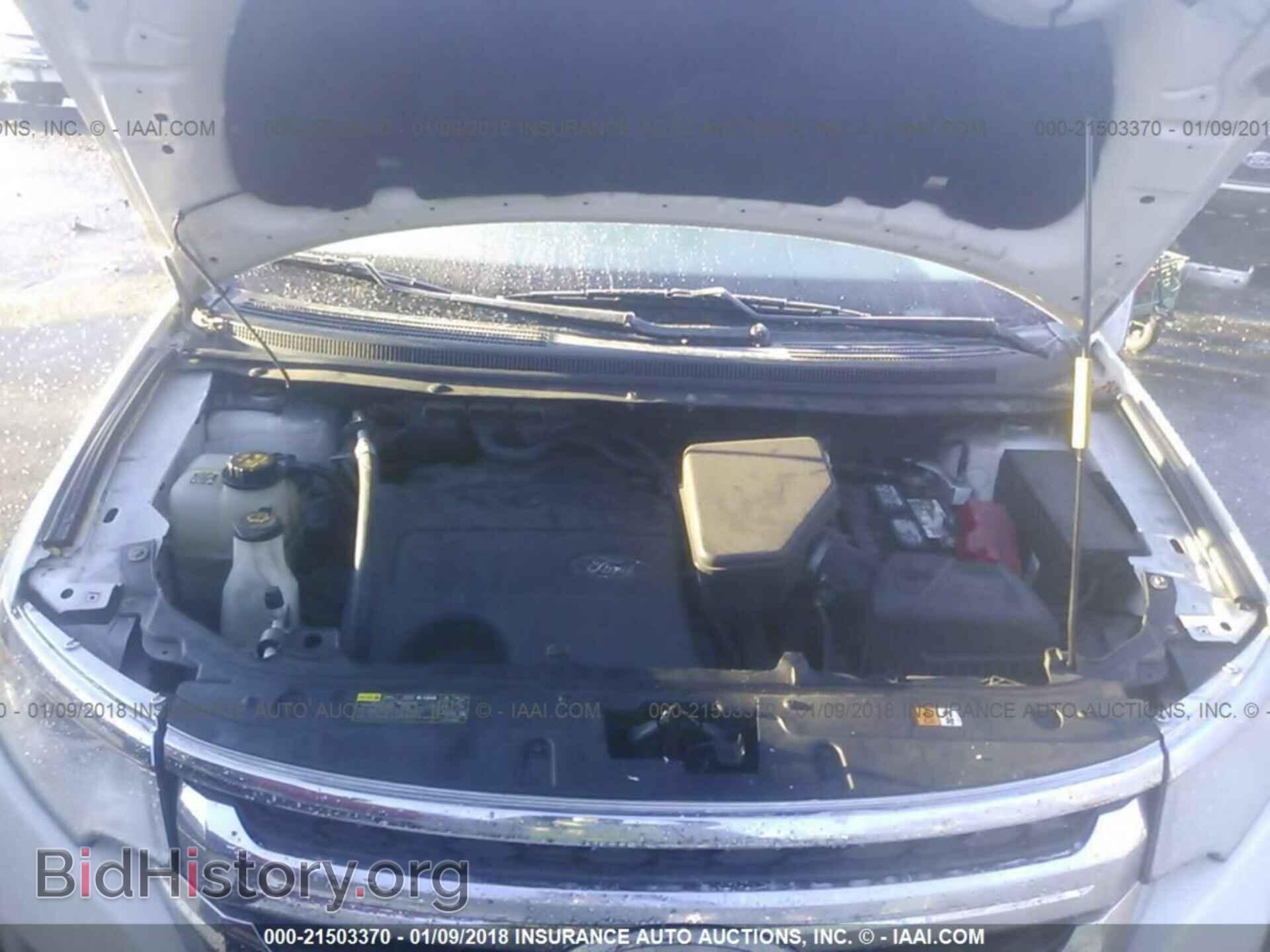 2012 Ford Edge - VIN: 2FMDK3JC1CBA76797 - Photo 10