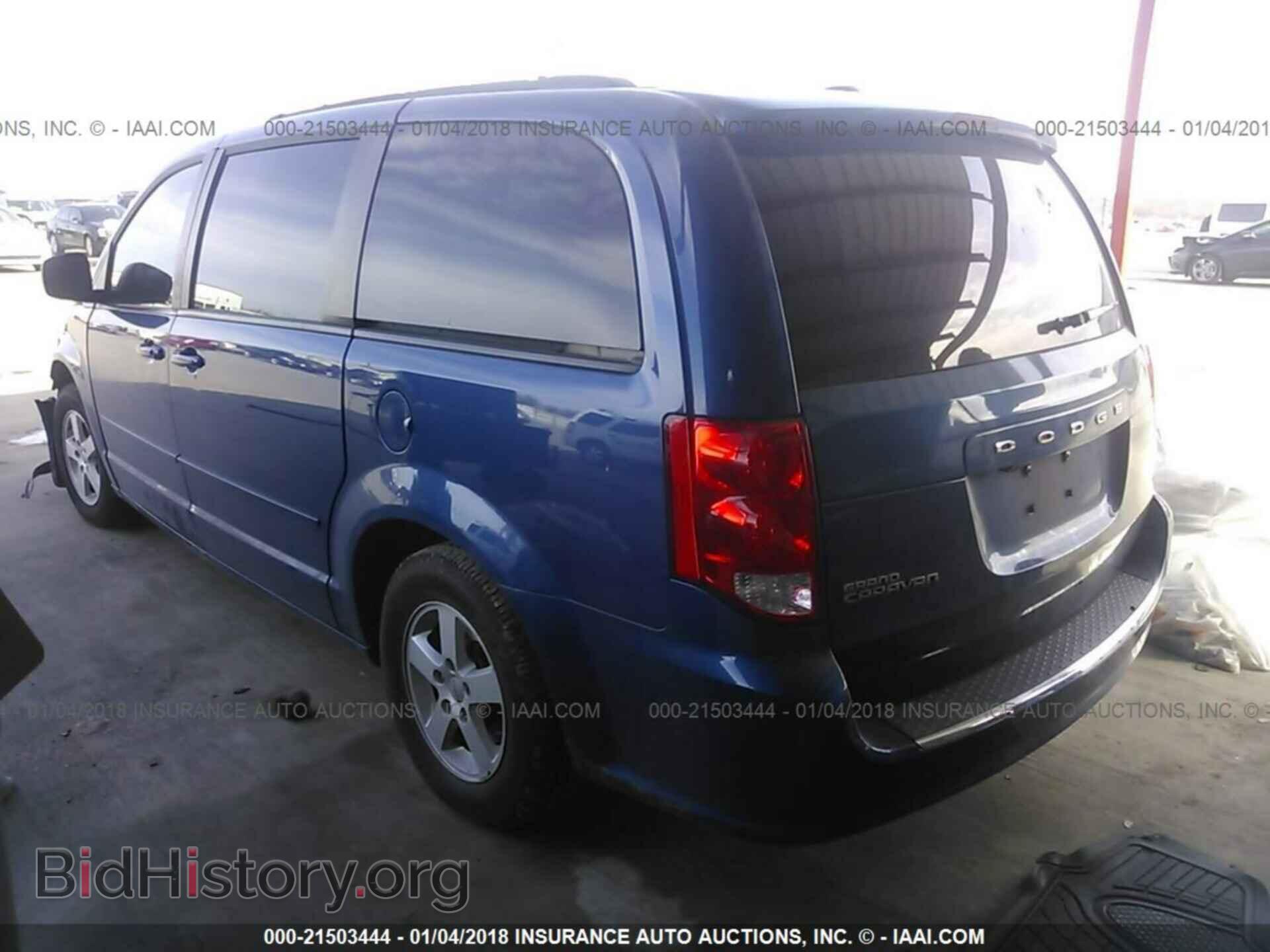 2011 Dodge Grand caravan - VIN: 2D4RN3DG7BR612001 - Фото 3