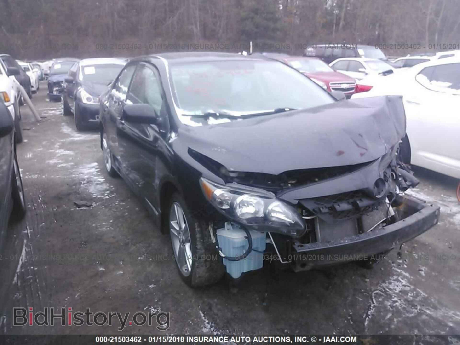 Фотография 2T1BU4EE7DC026292 - Toyota Corolla 2013