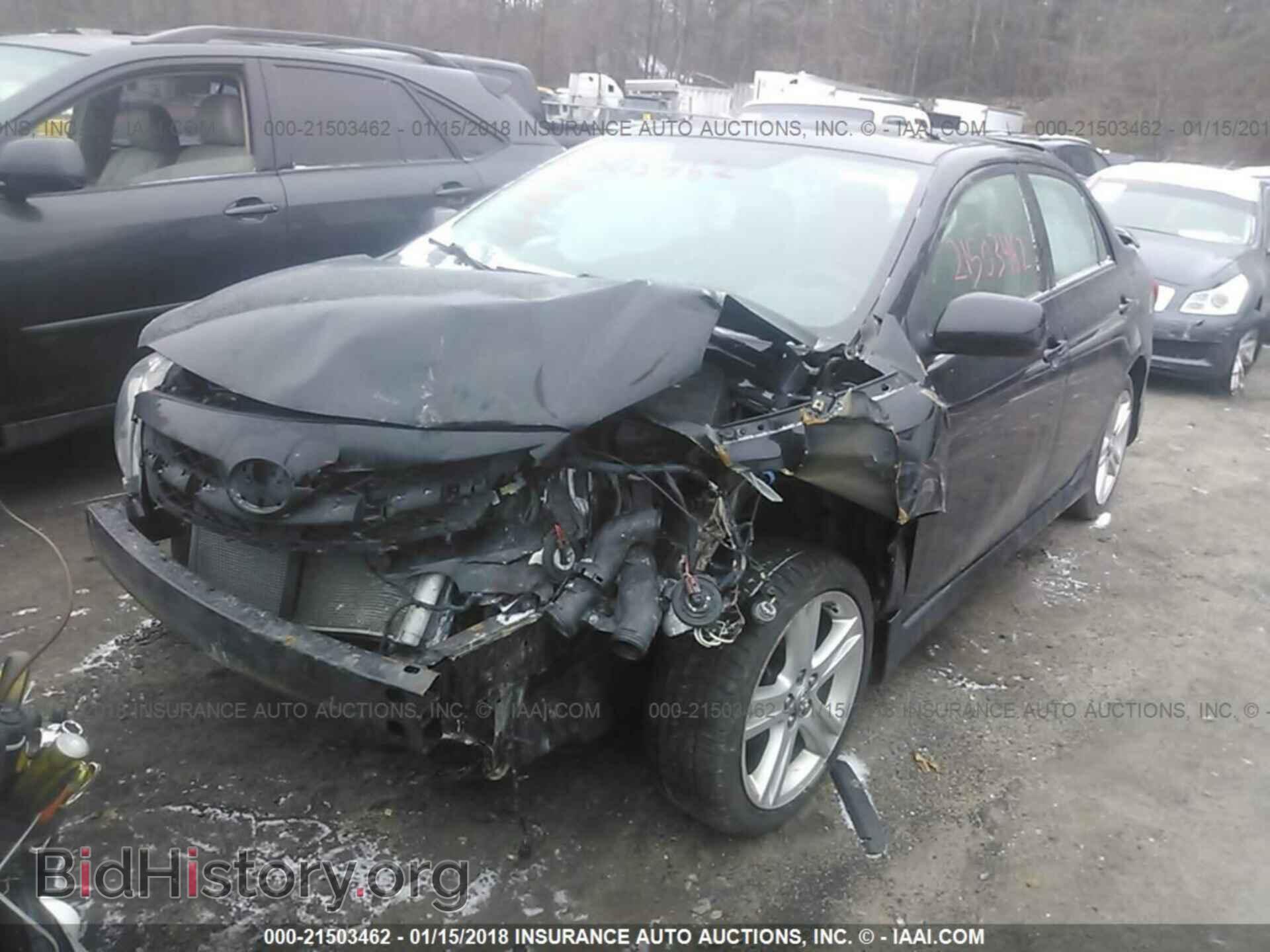 2013 Toyota Corolla - VIN: 2T1BU4EE7DC026292 - Фото 2