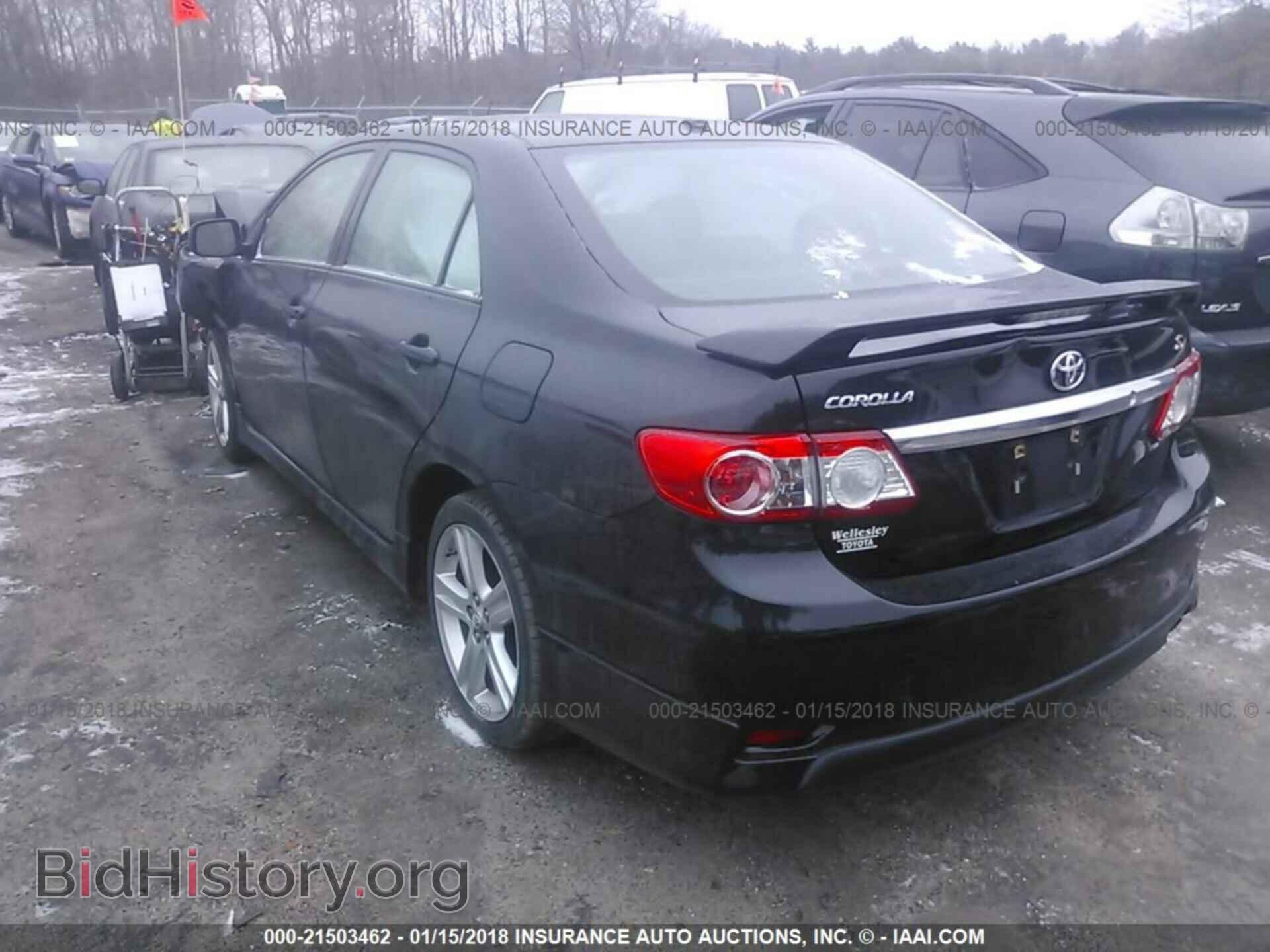 2013 Toyota Corolla - VIN: 2T1BU4EE7DC026292 - Фото 3