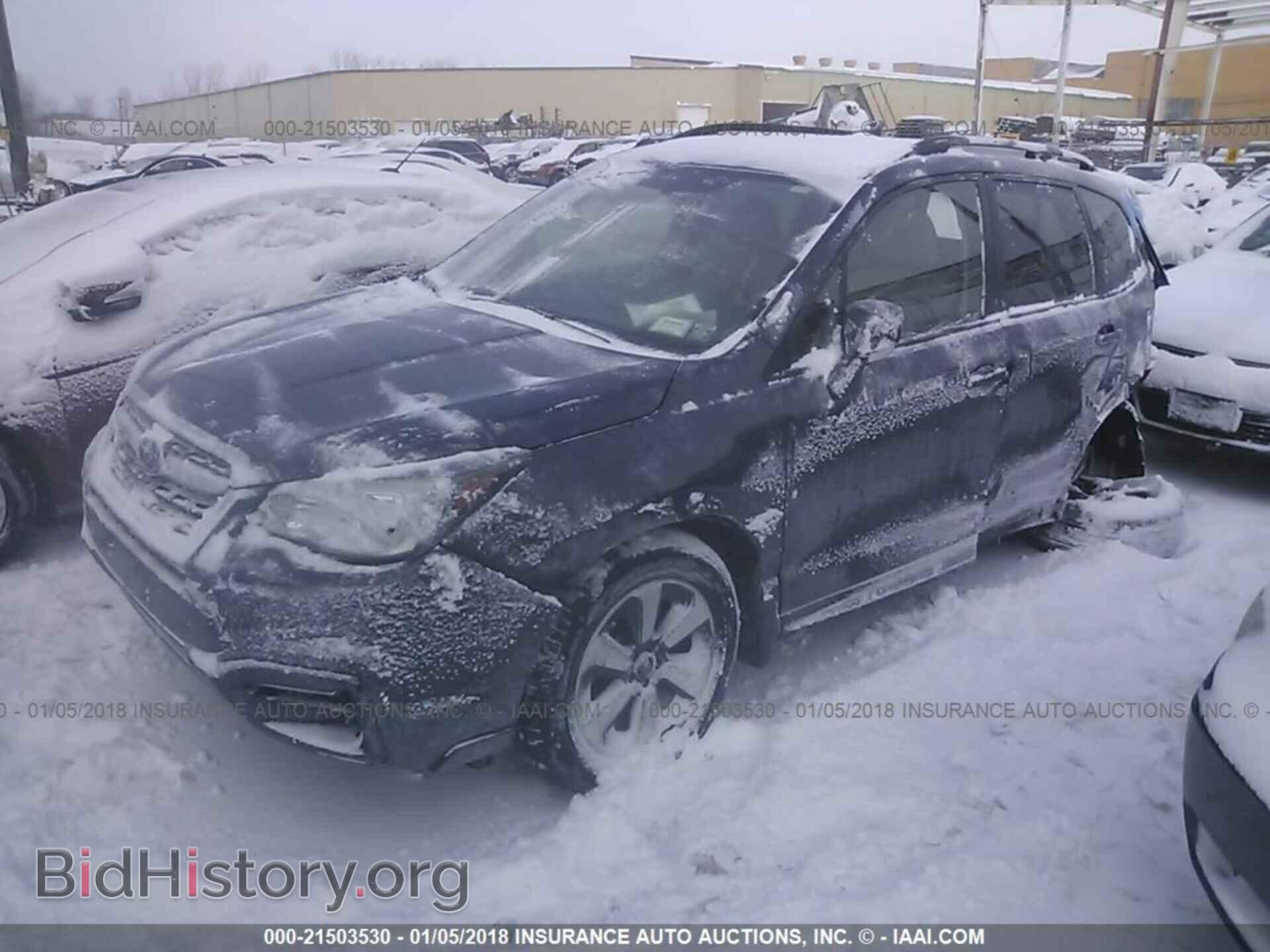2017 Subaru Forester - VIN: JF2SJAEC9HH425701 - Photo 2