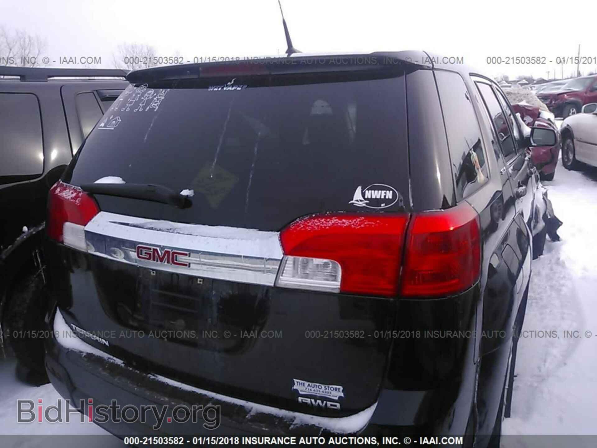 2011 Gmc Terrain - VIN: 2CTFLREC8B6282475 - Photo 4