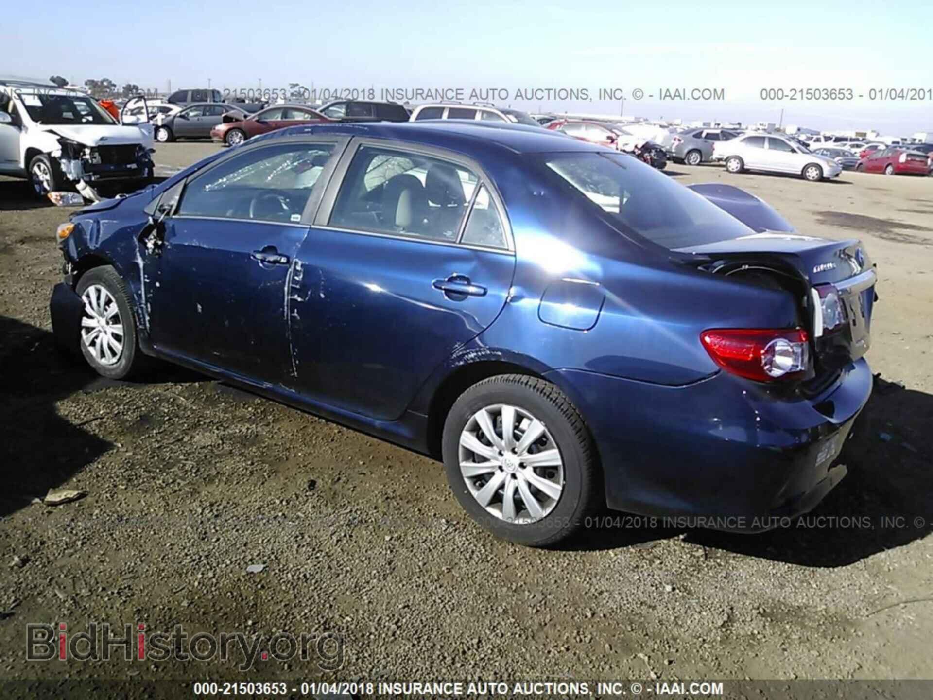 2013 Toyota Corolla - VIN: 5YFBU4EE4DP207317 - Фото 3