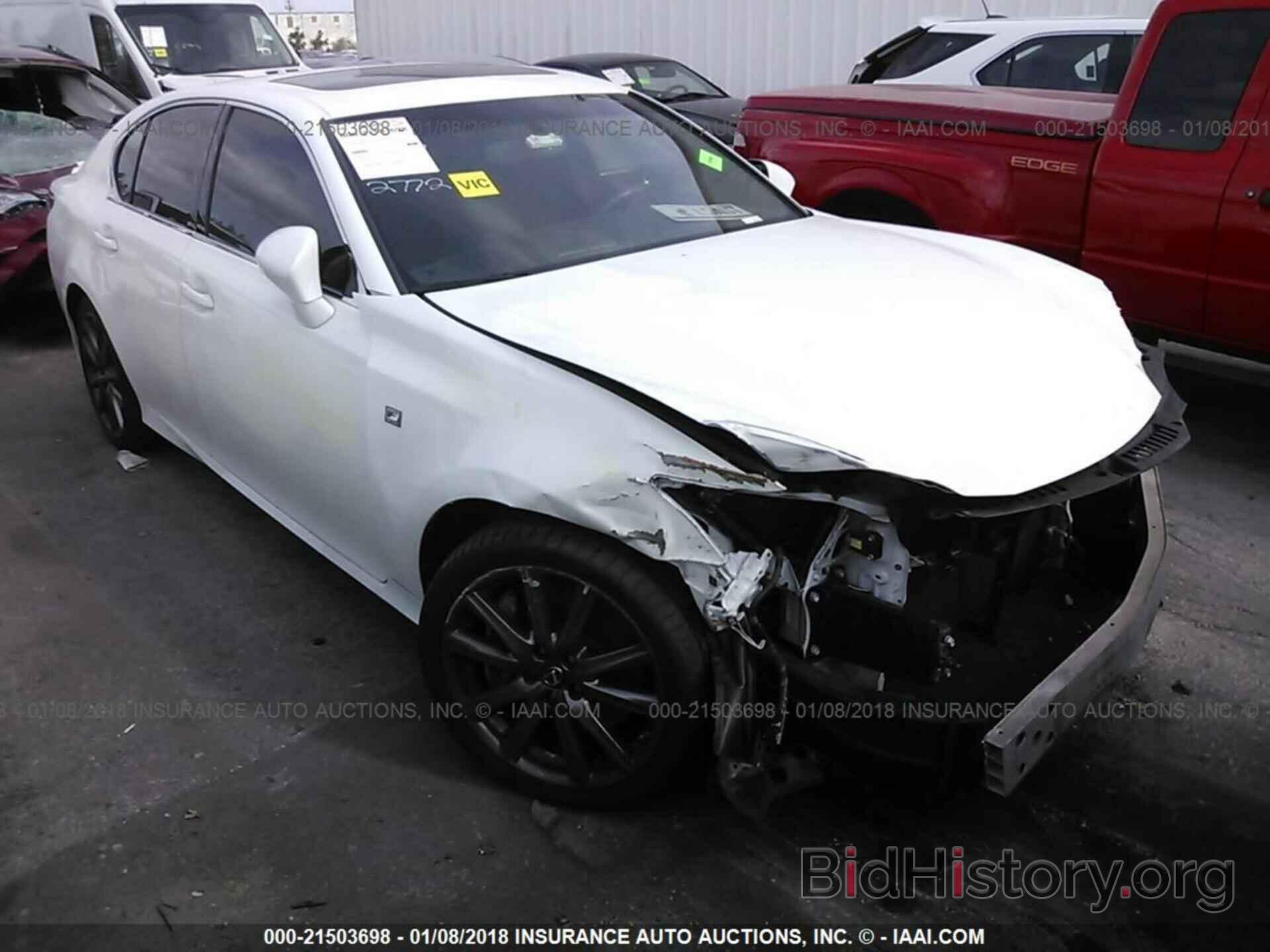 Photo JTHBE1BL2E5032772 - Lexus Gs 2014