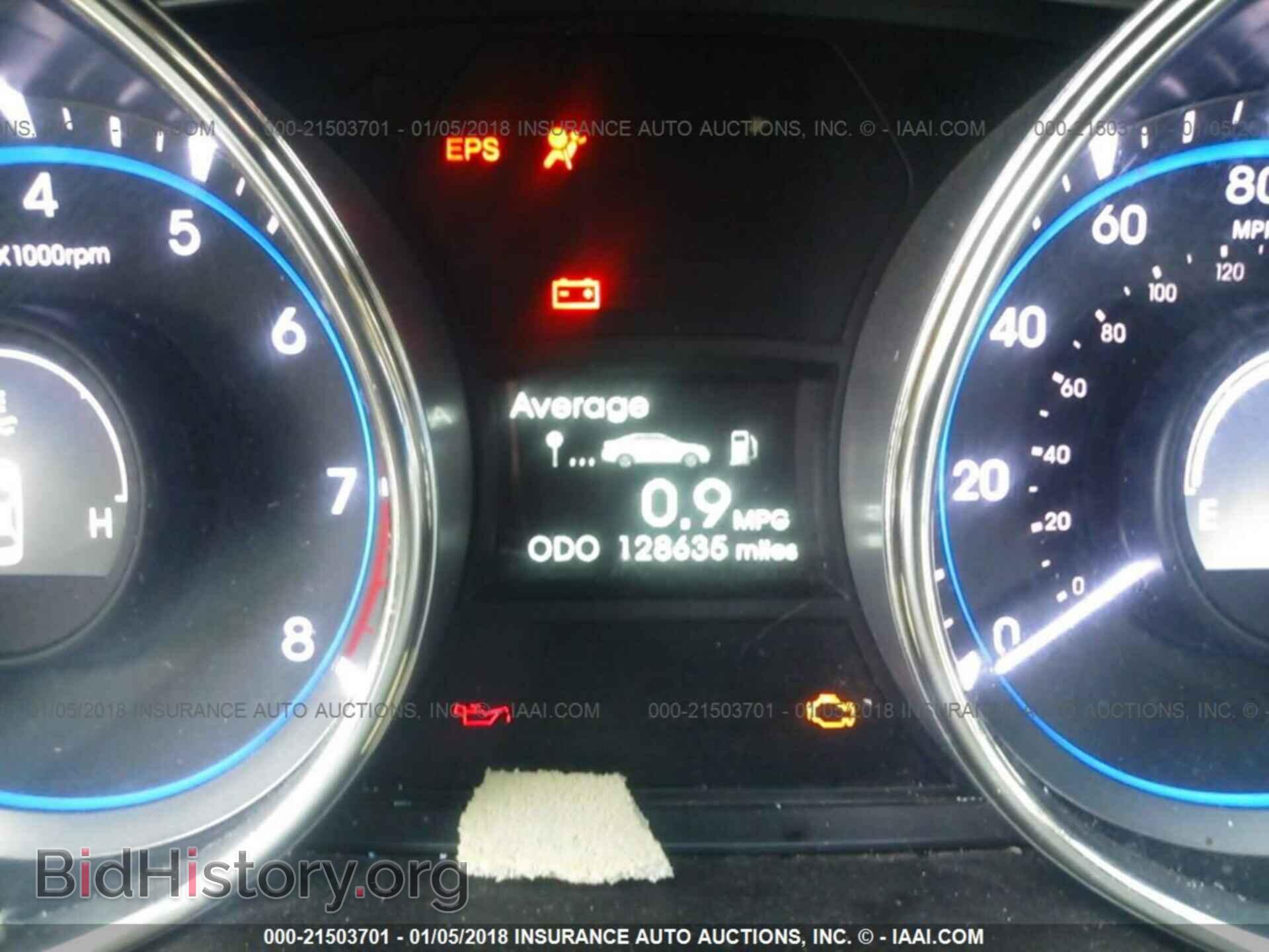 2012 Hyundai Sonata - VIN: 5NPEB4AC1CH464843 - Фото 7
