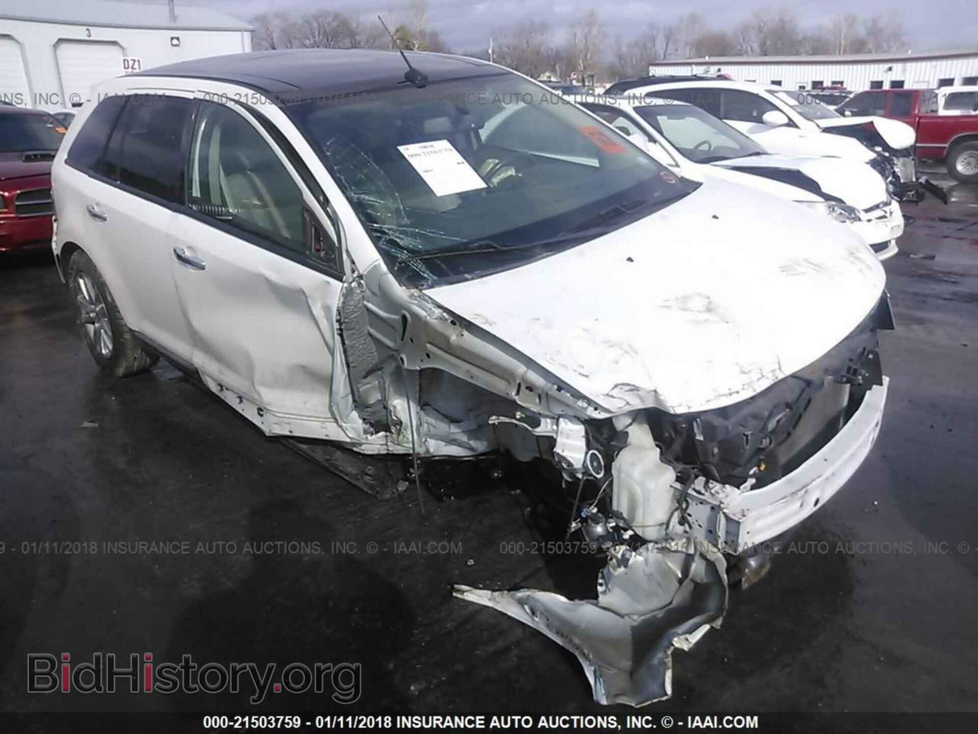 Photo 2FMDK3JCXBBB54816 - Ford Edge 2011