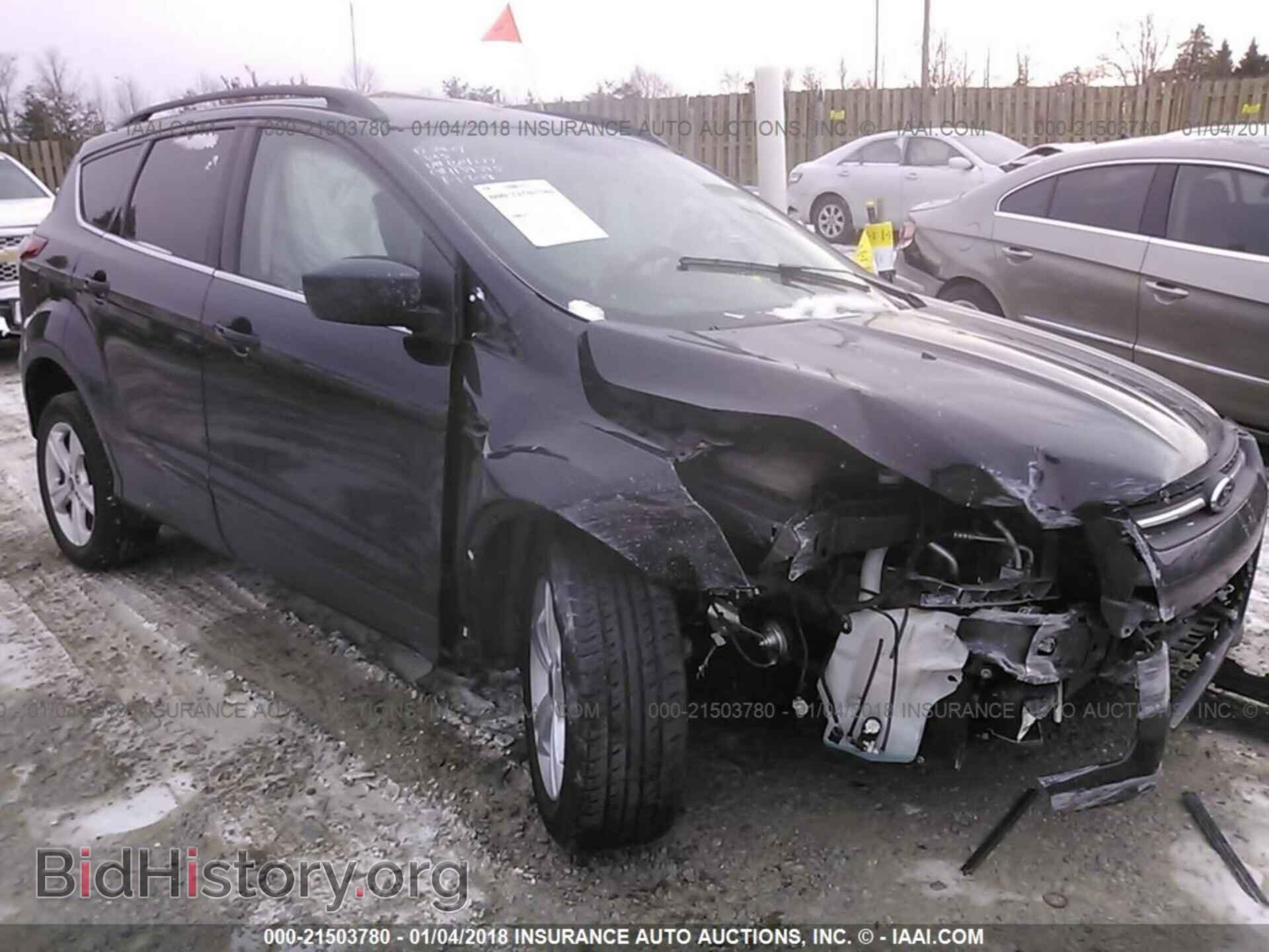 Фотография 1FMCU9GX3EUB04177 - Ford Escape 2014
