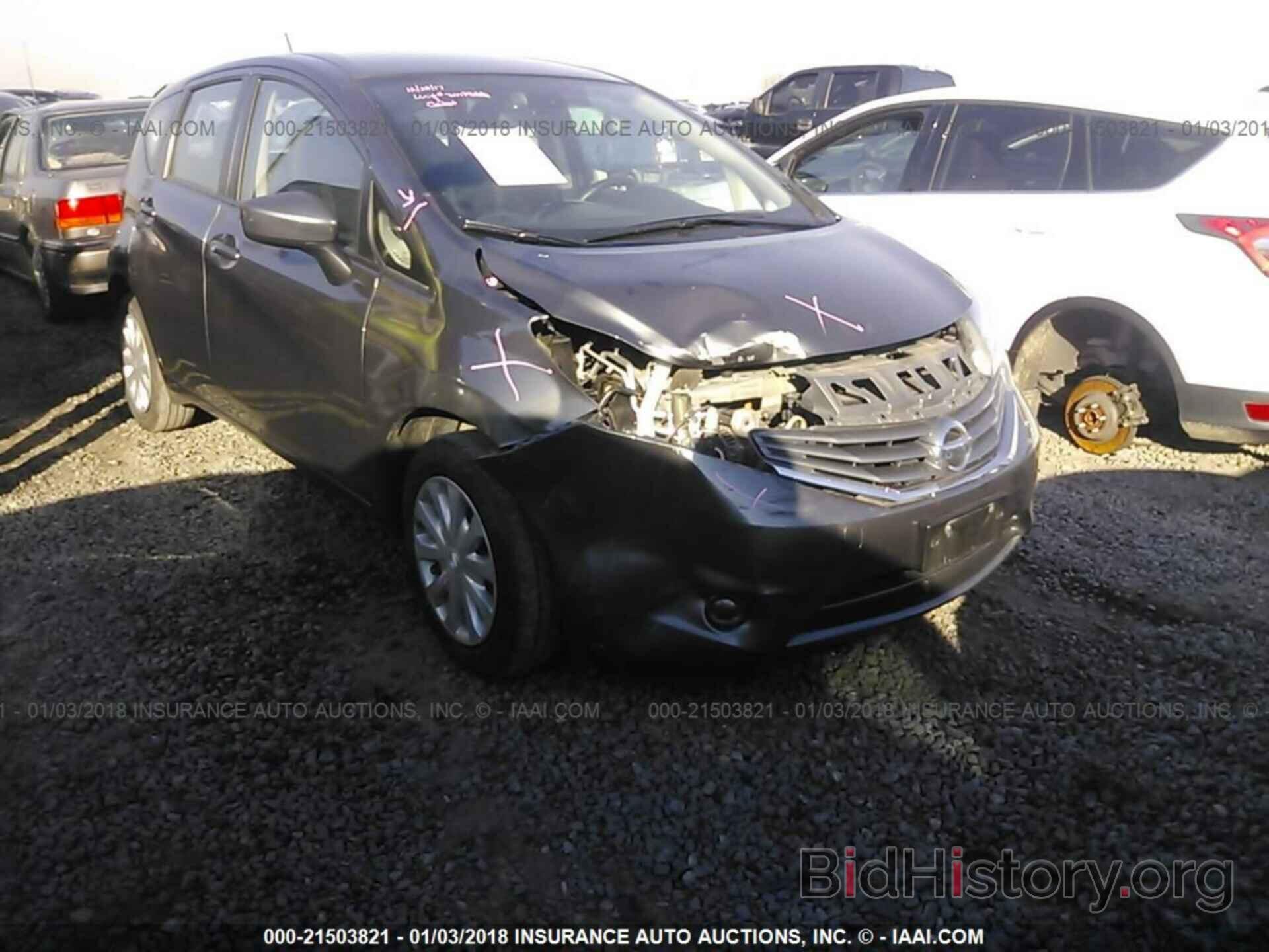 Photo 3N1CE2CP1GL391193 - Nissan Versa note 2016