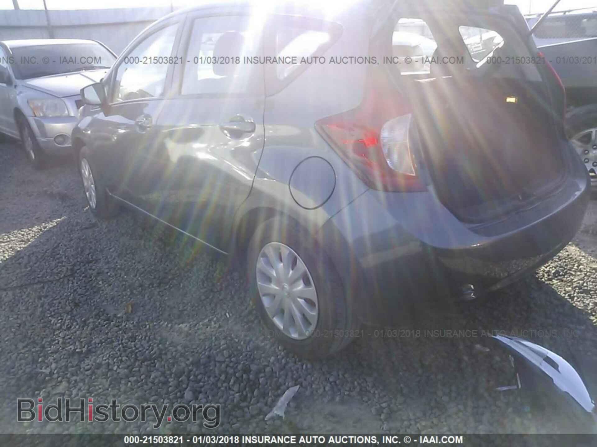 2016 Nissan Versa note - VIN: 3N1CE2CP1GL391193 - Фото 3