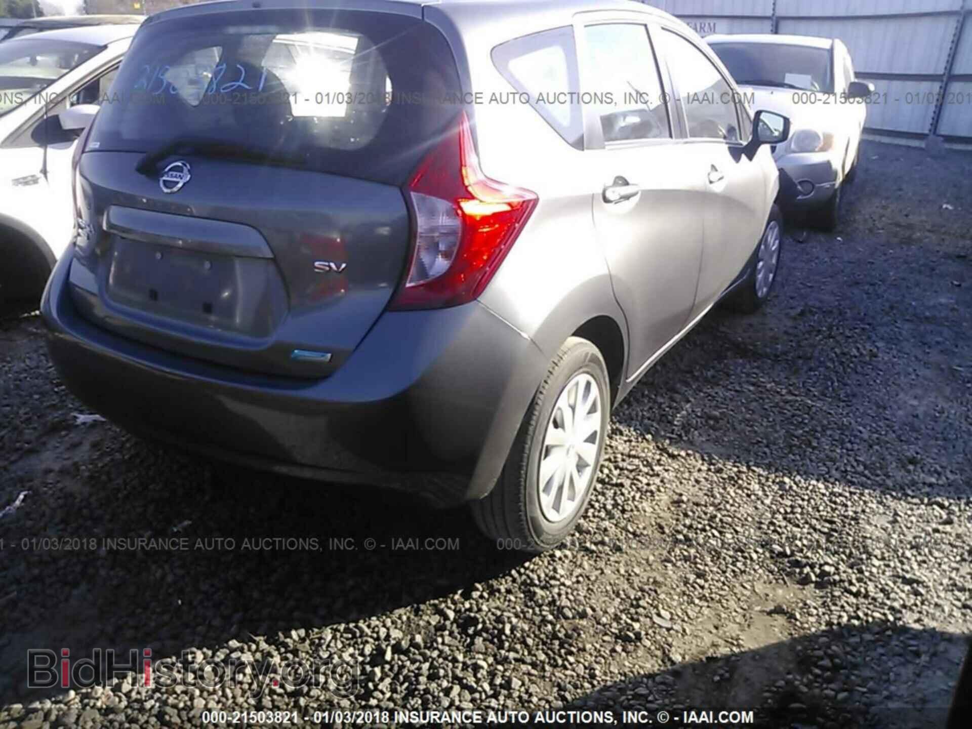 2016 Nissan Versa note - VIN: 3N1CE2CP1GL391193 - Фото 4