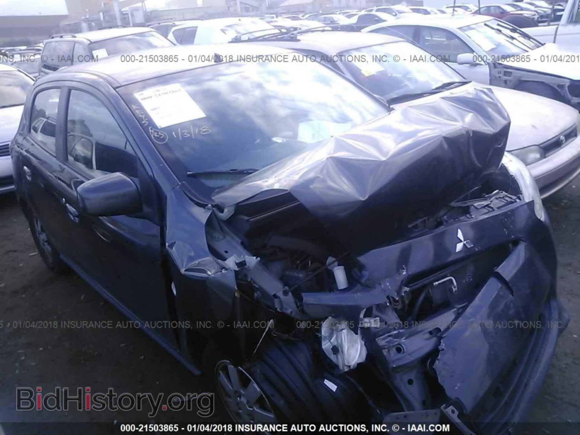Фотография ML32A4HJ5EH020895 - Mitsubishi Mirage 2014