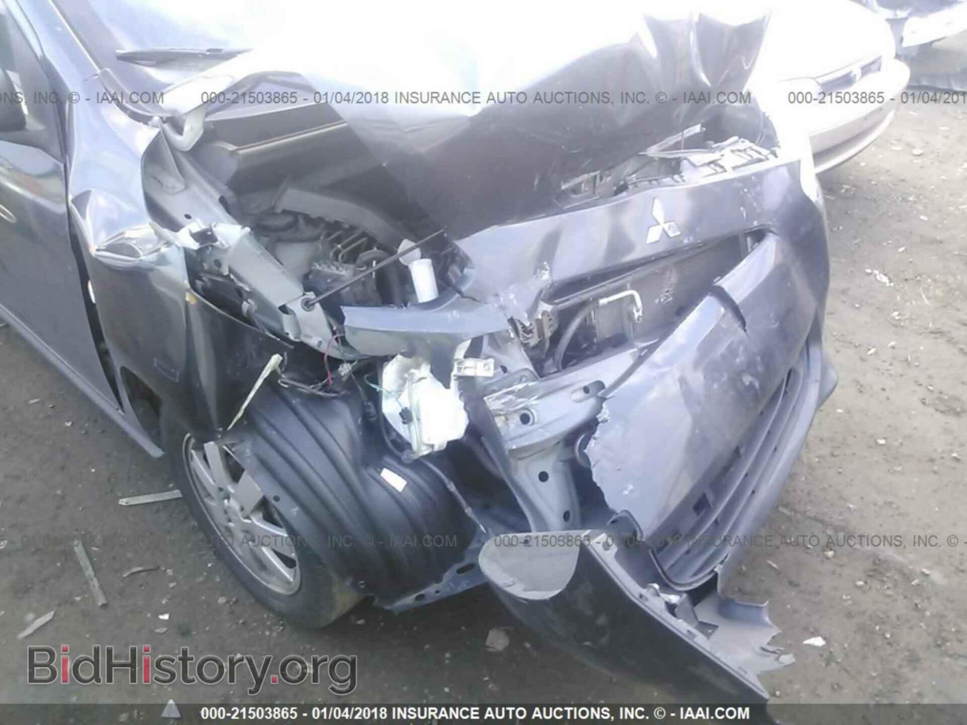 2014 Mitsubishi Mirage - VIN: ML32A4HJ5EH020895 - Фото 6