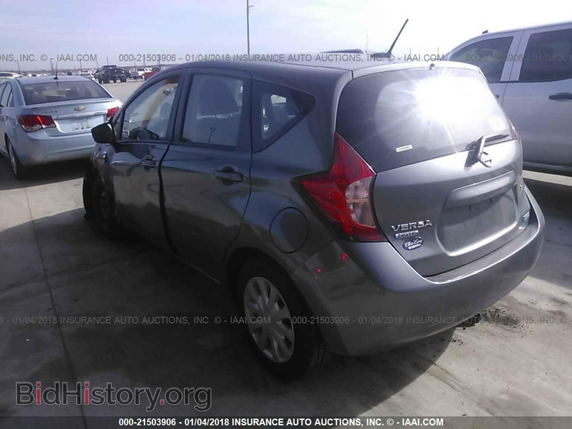 2016 Nissan Versa note - VIN: 3N1CE2CP4GL355885 - Фото 3