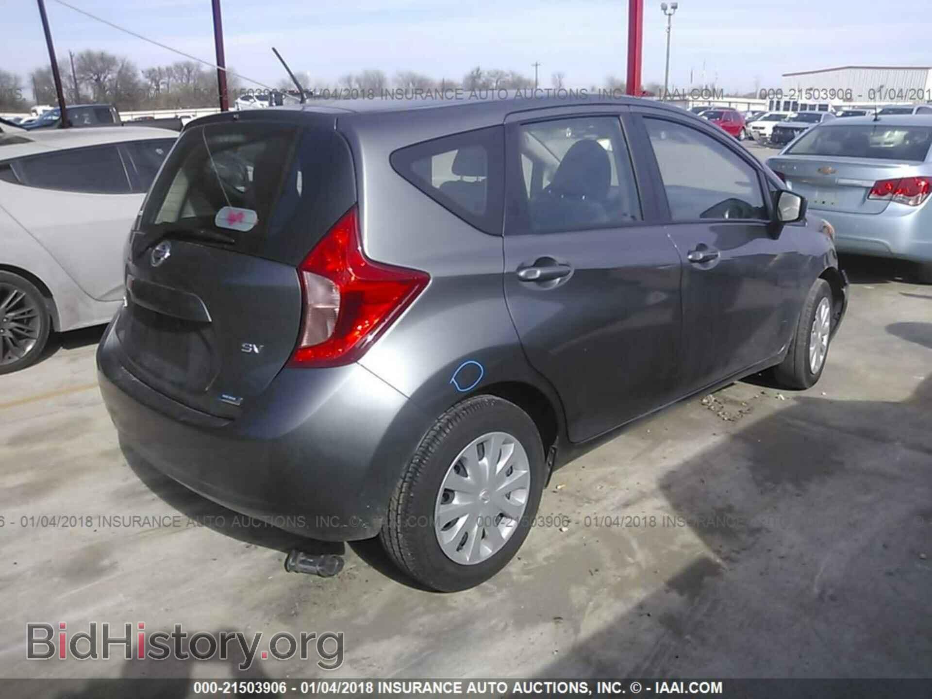 2016 Nissan Versa note - VIN: 3N1CE2CP4GL355885 - Фото 4