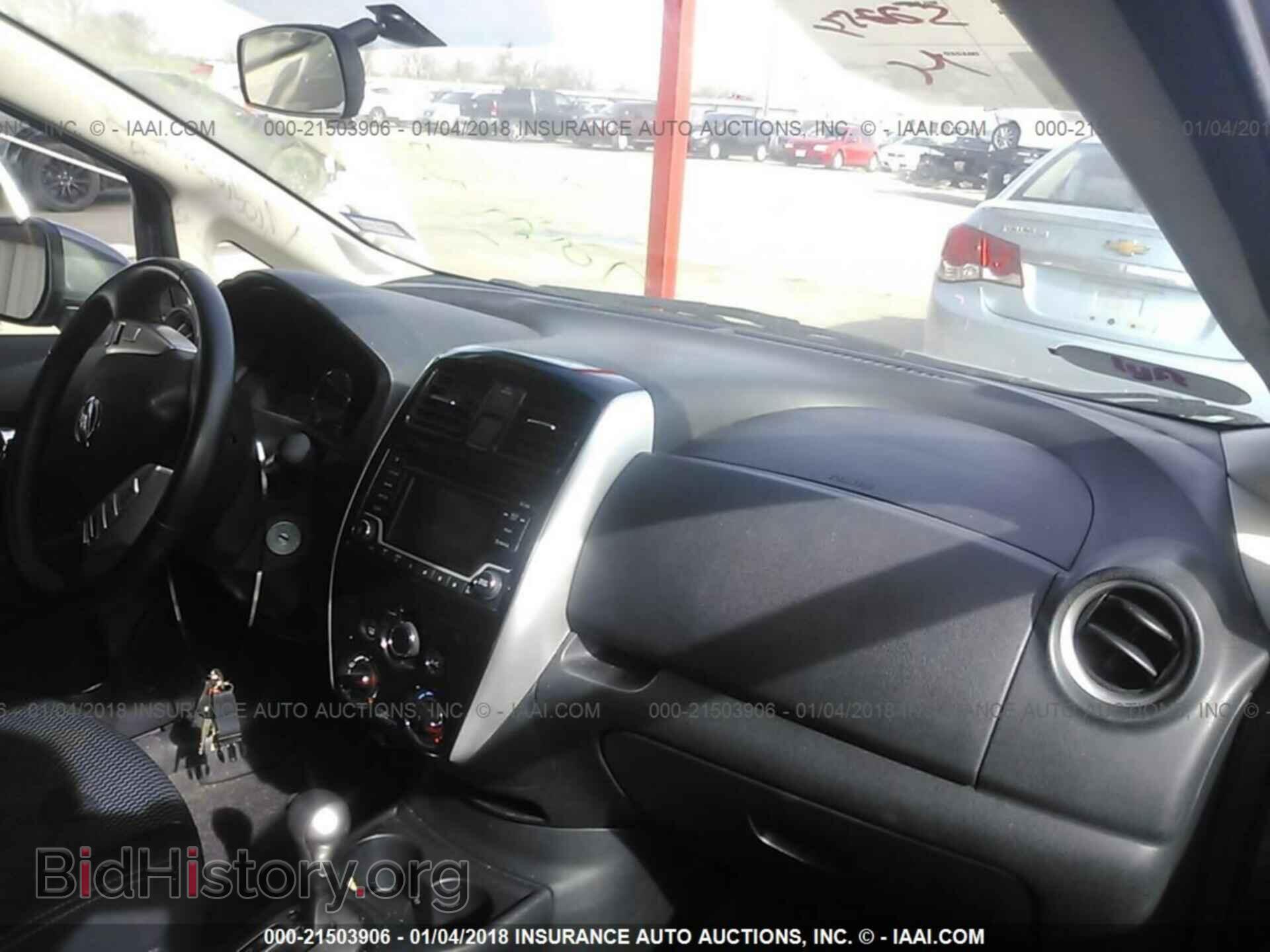 2016 Nissan Versa note - VIN: 3N1CE2CP4GL355885 - Фото 5